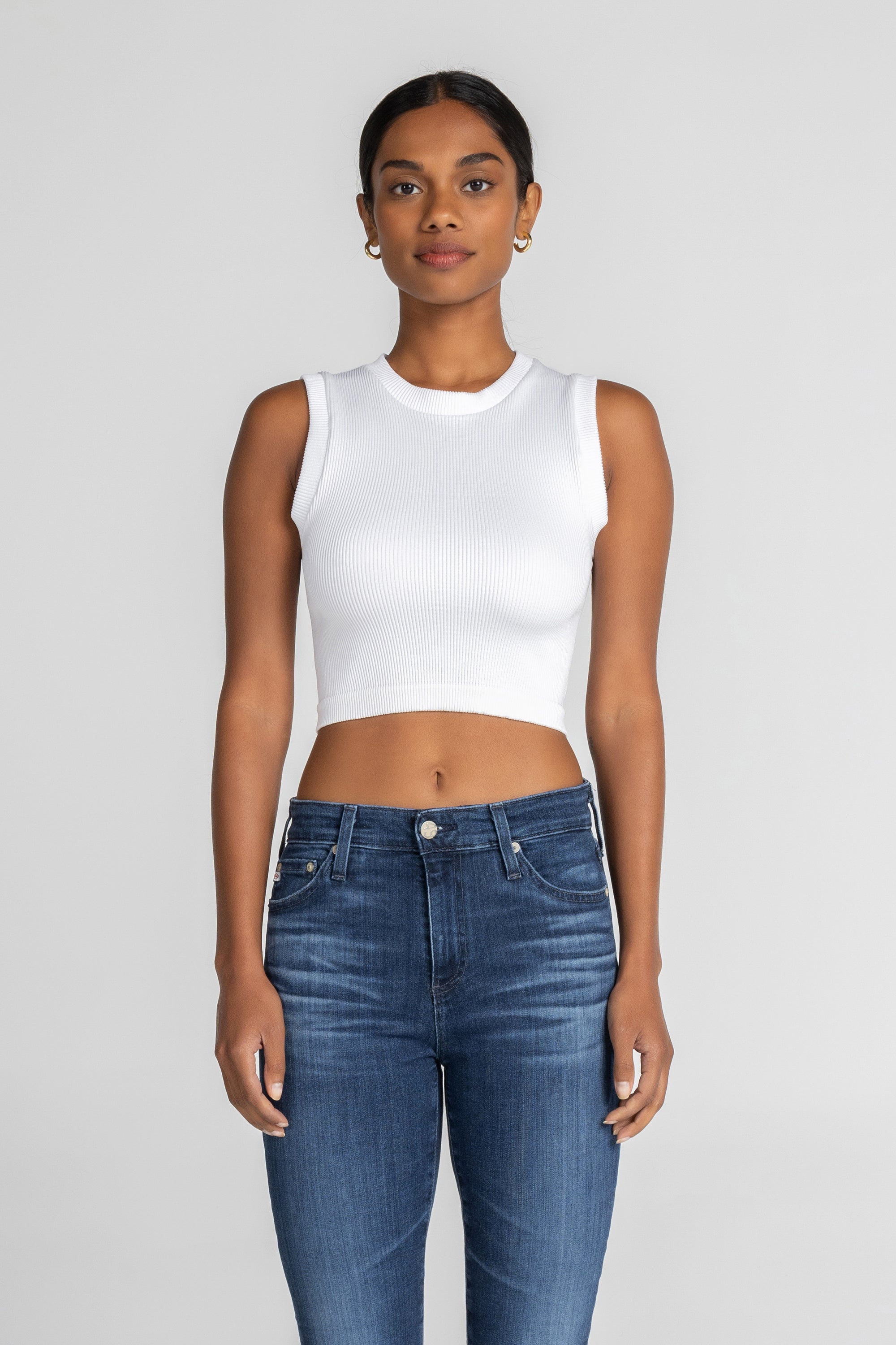 Solene Ottoman Tank Top