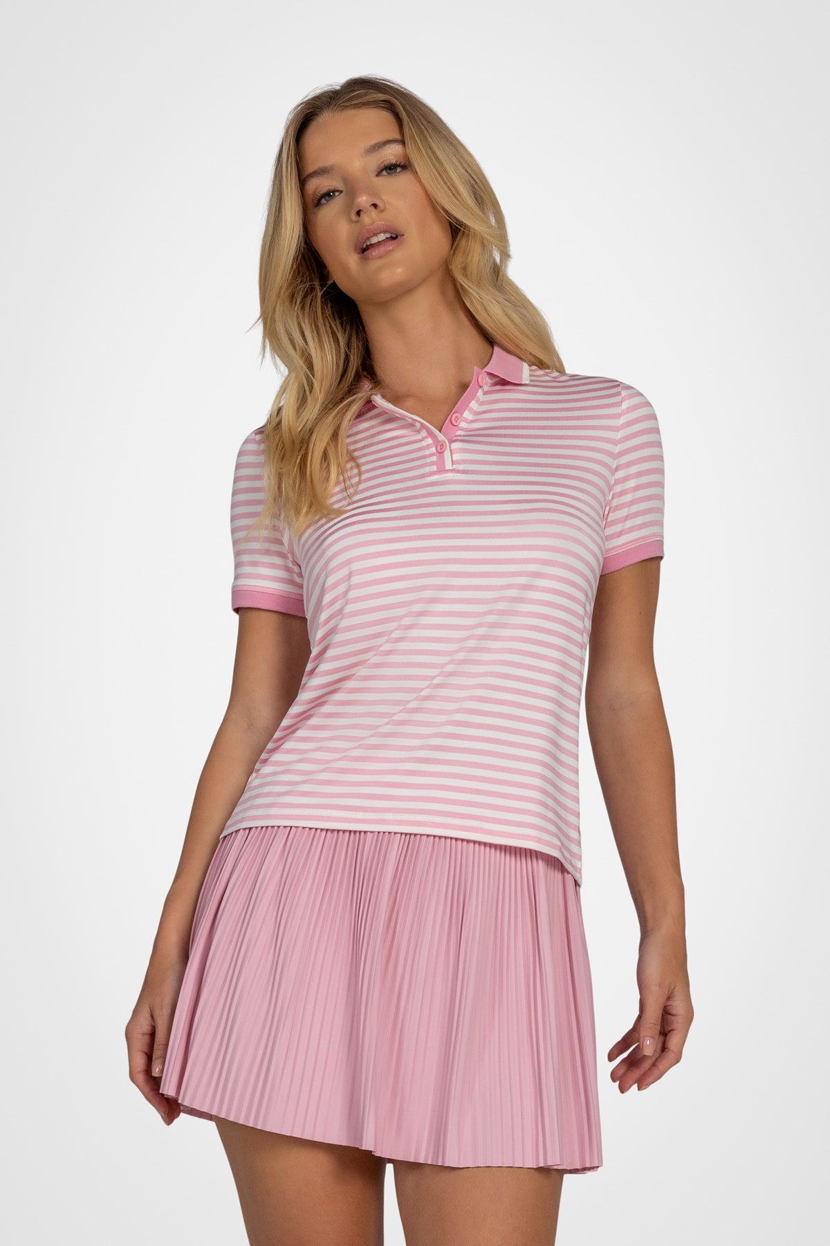 Trailhead Stripe Polo