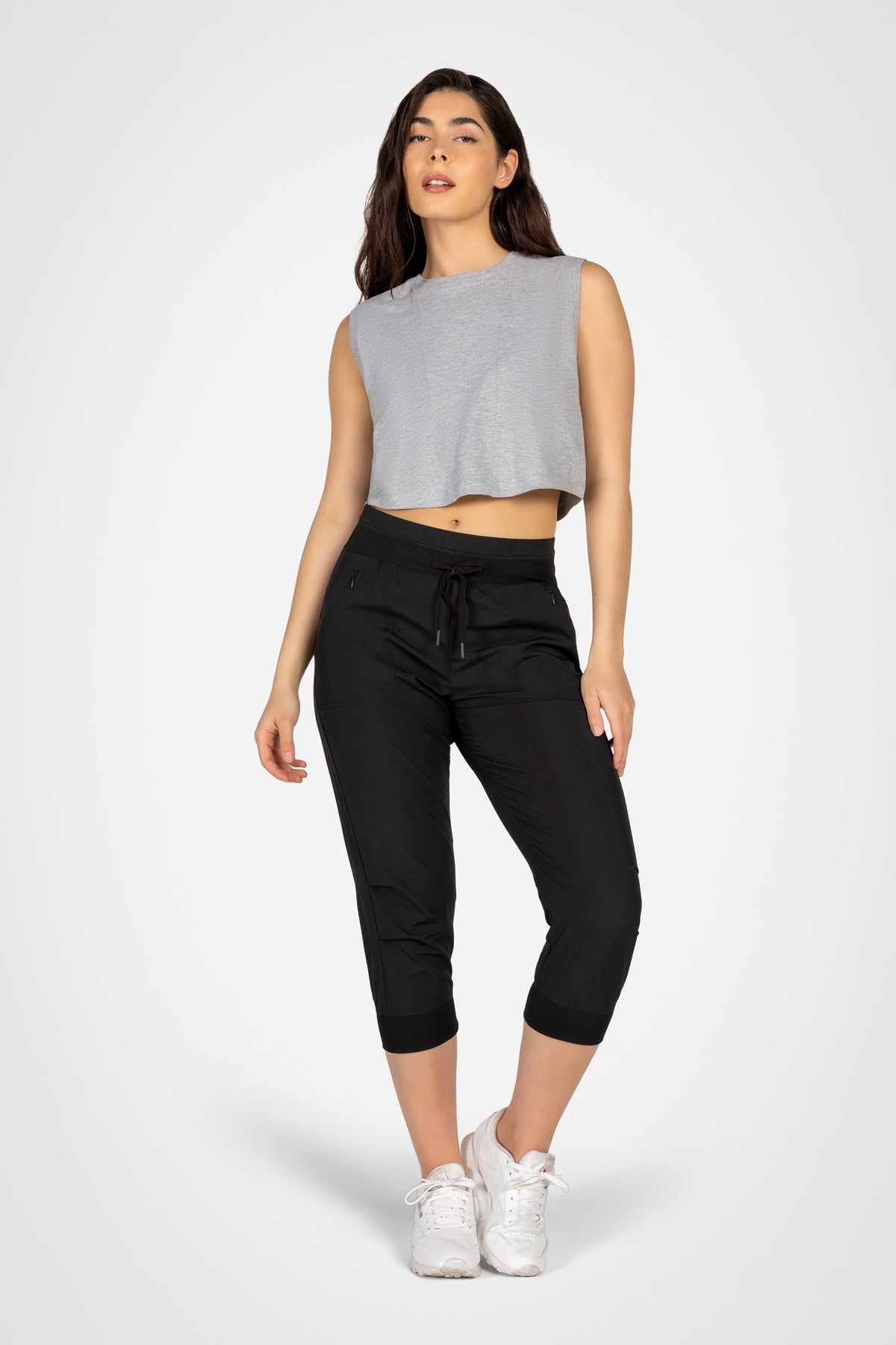 Lunara Rib Crop Top