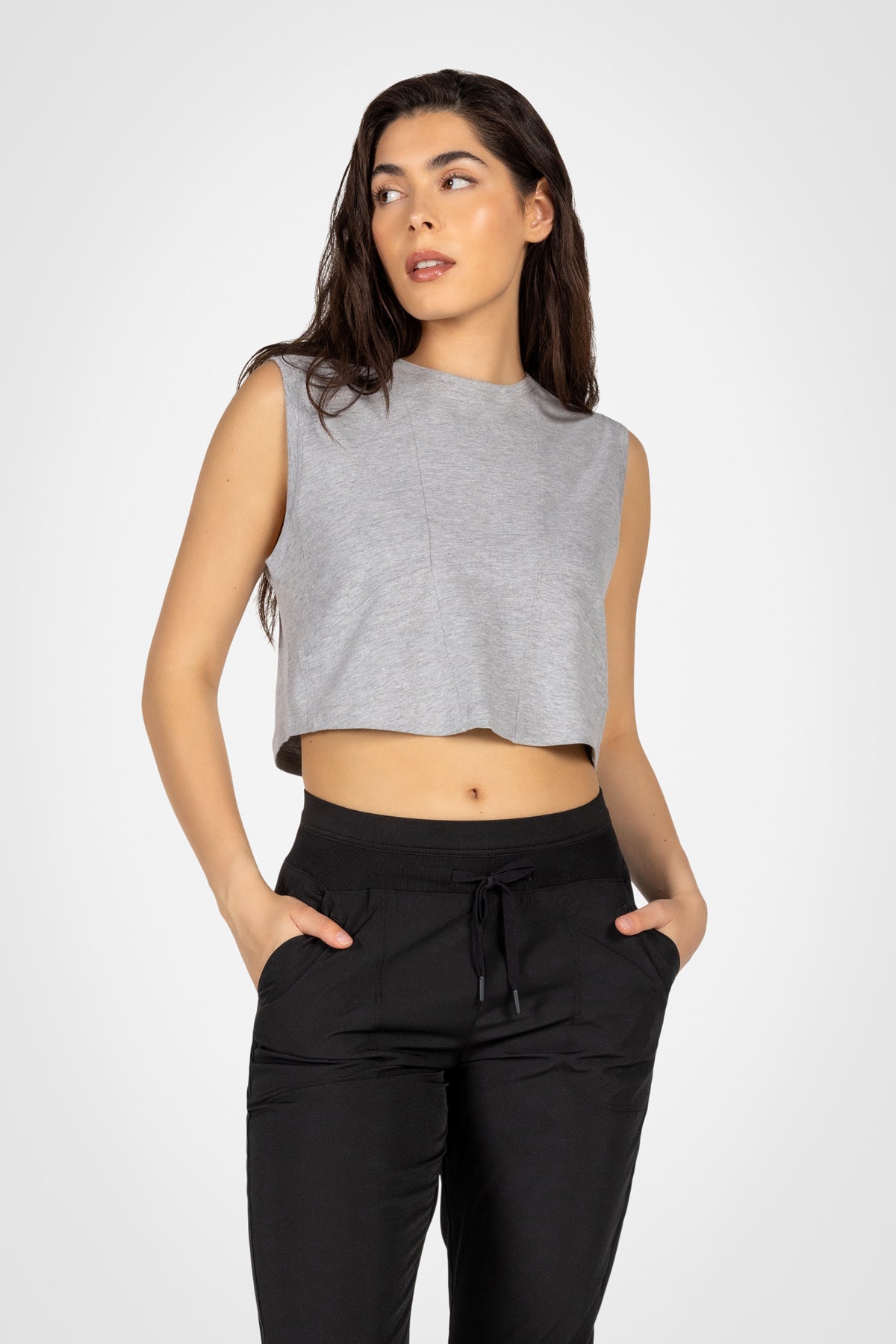 Lunara Rib Crop Top
