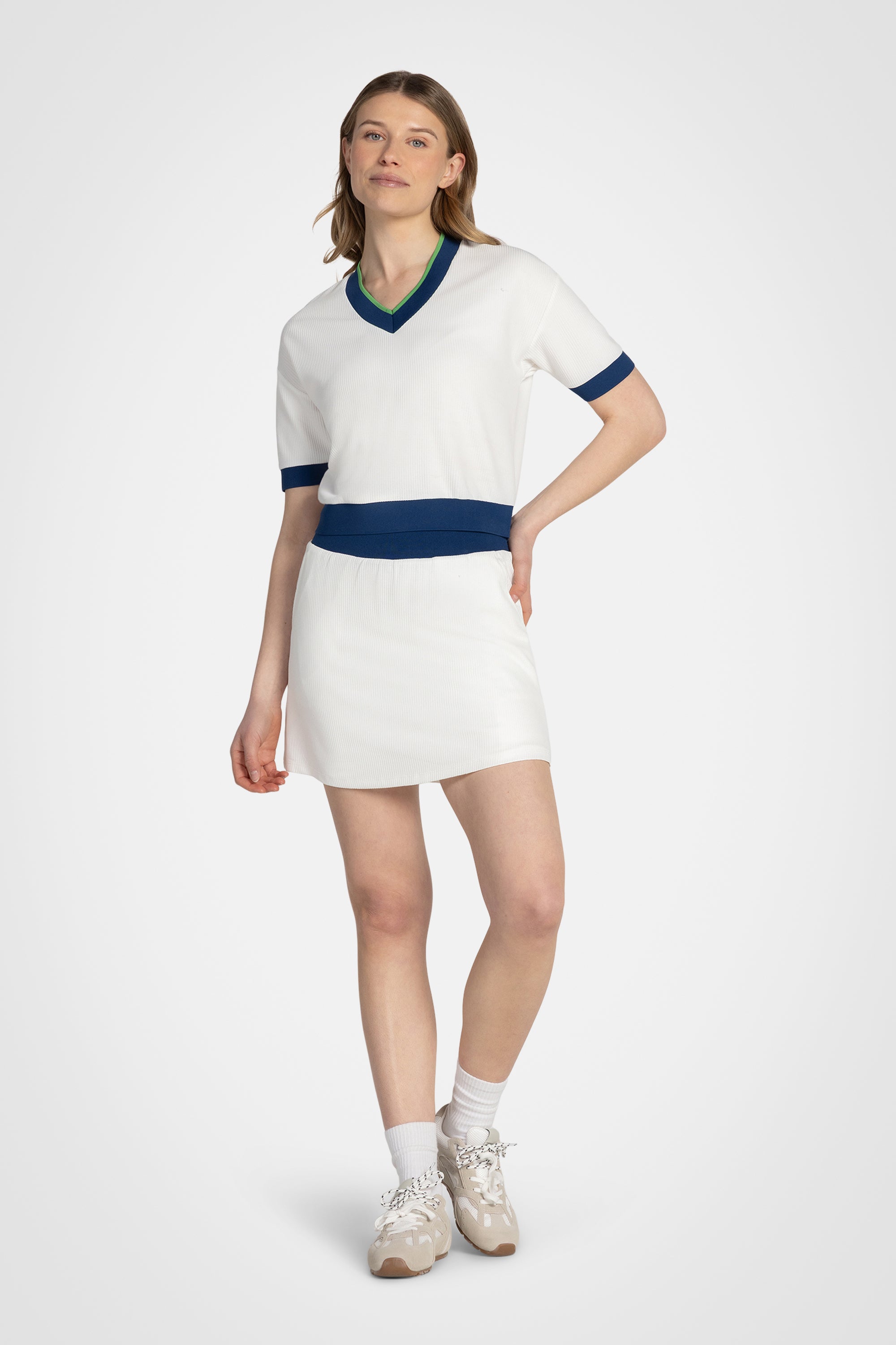 ClubMuse V-Neck Top
