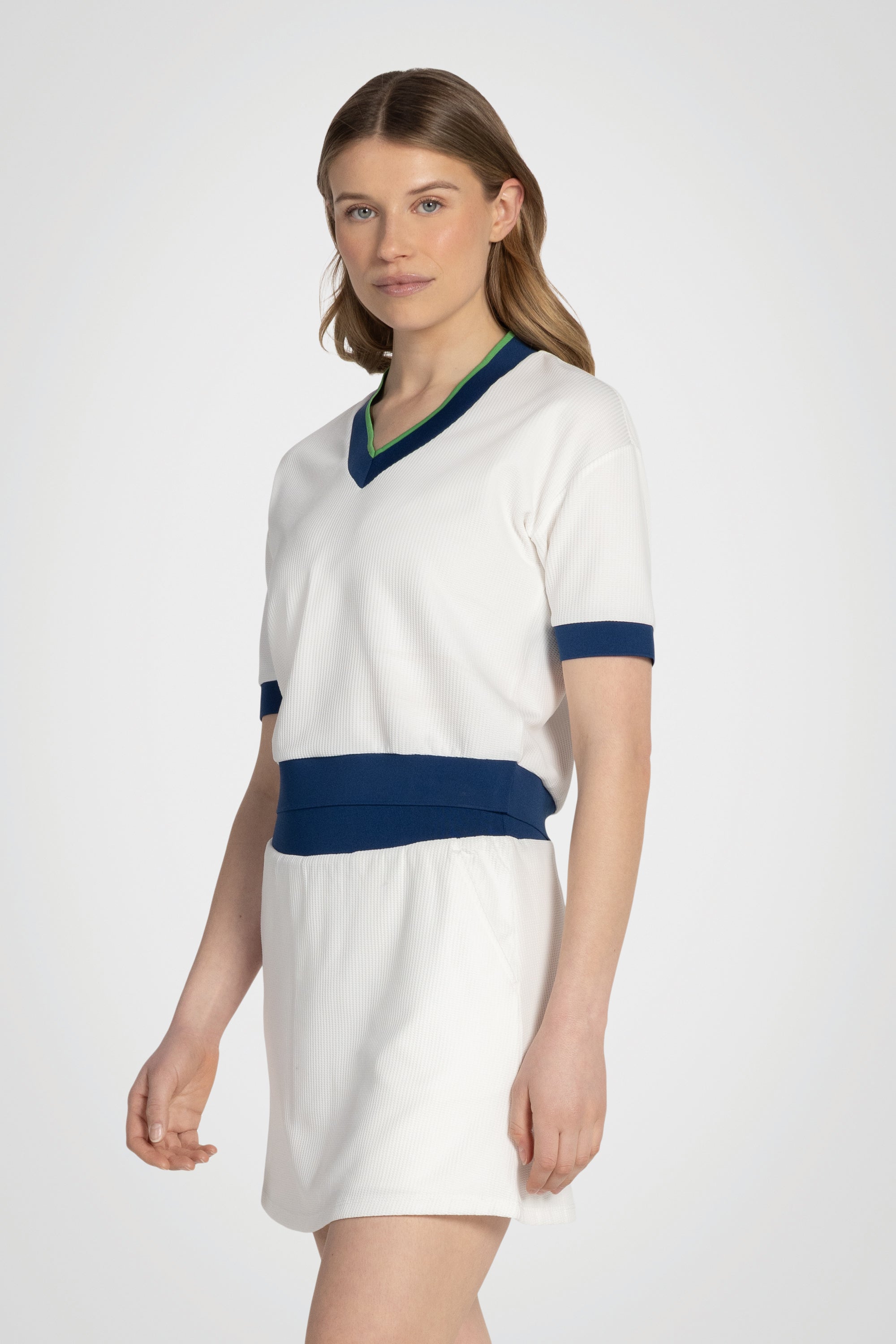 ClubMuse V-Neck Top