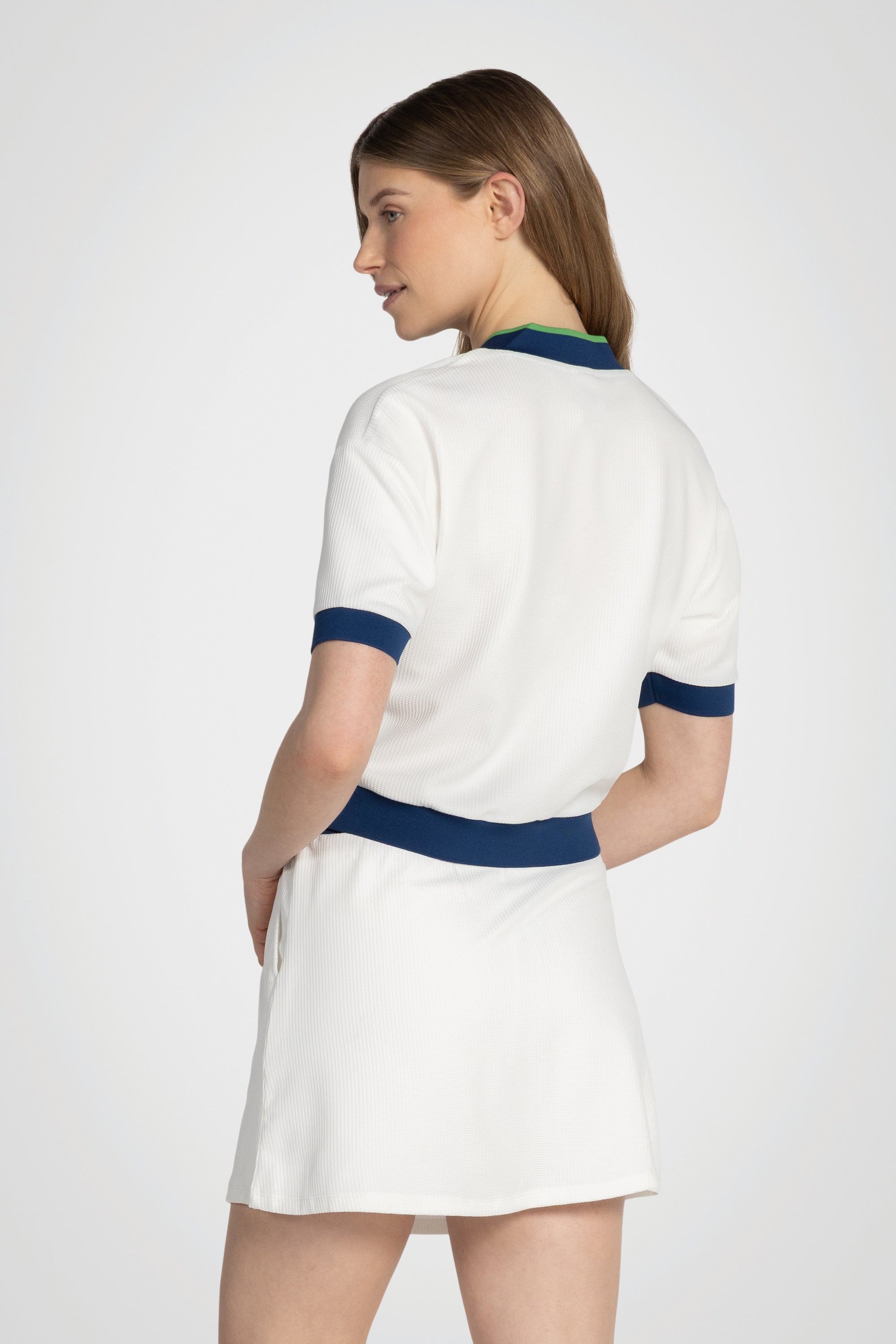 ClubMuse V-Neck Top