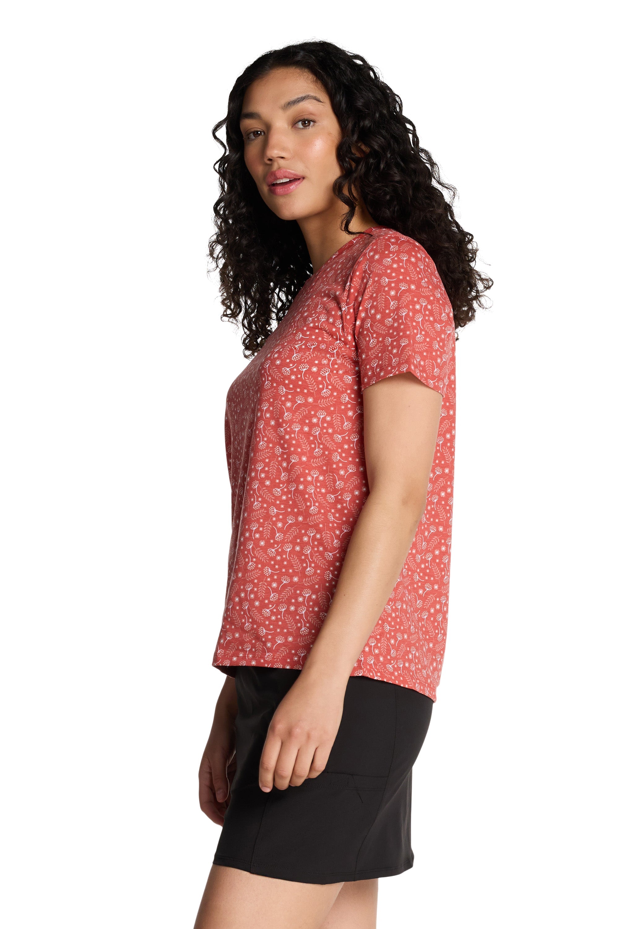 Easywear Crew Neck Short Sleeve T-Shirt