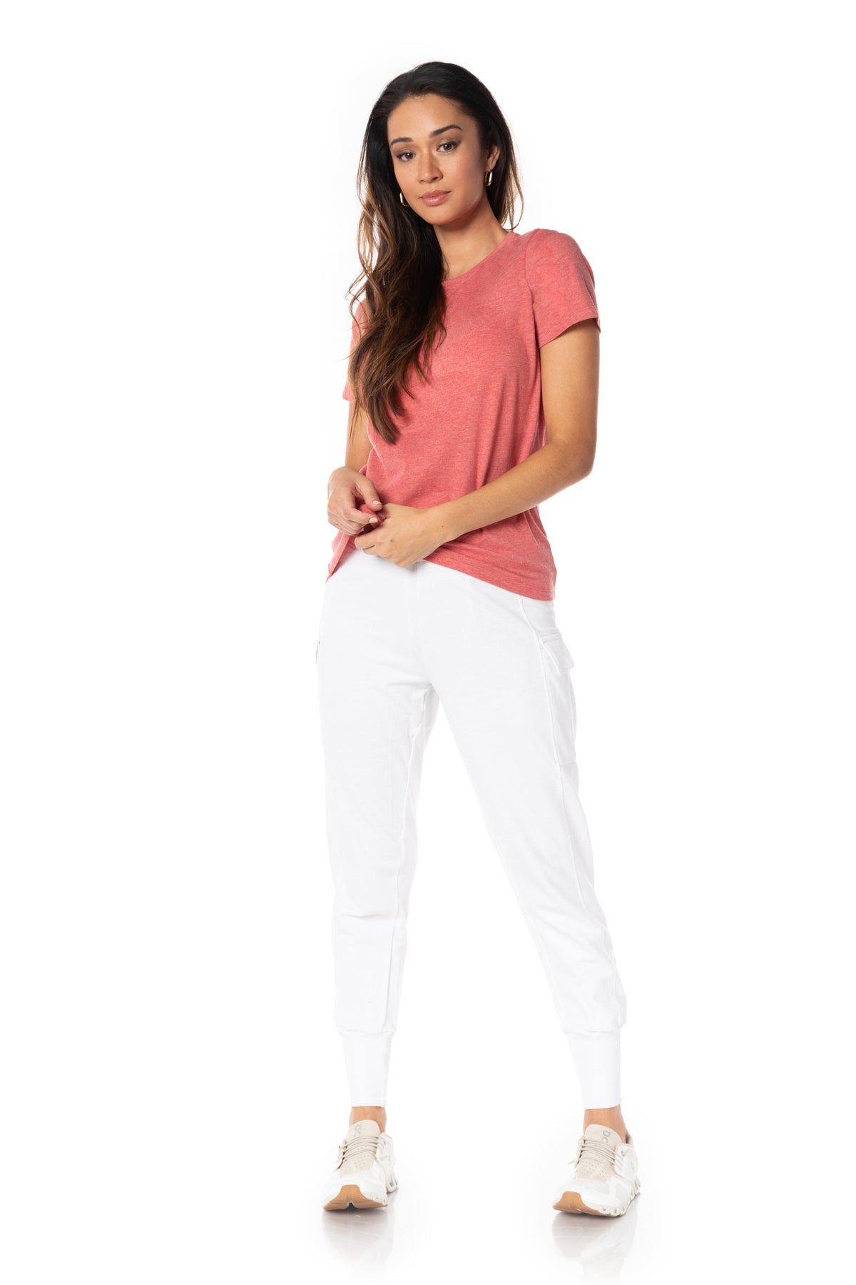 Easywear Crew Neck Short Sleeve T-Shirt