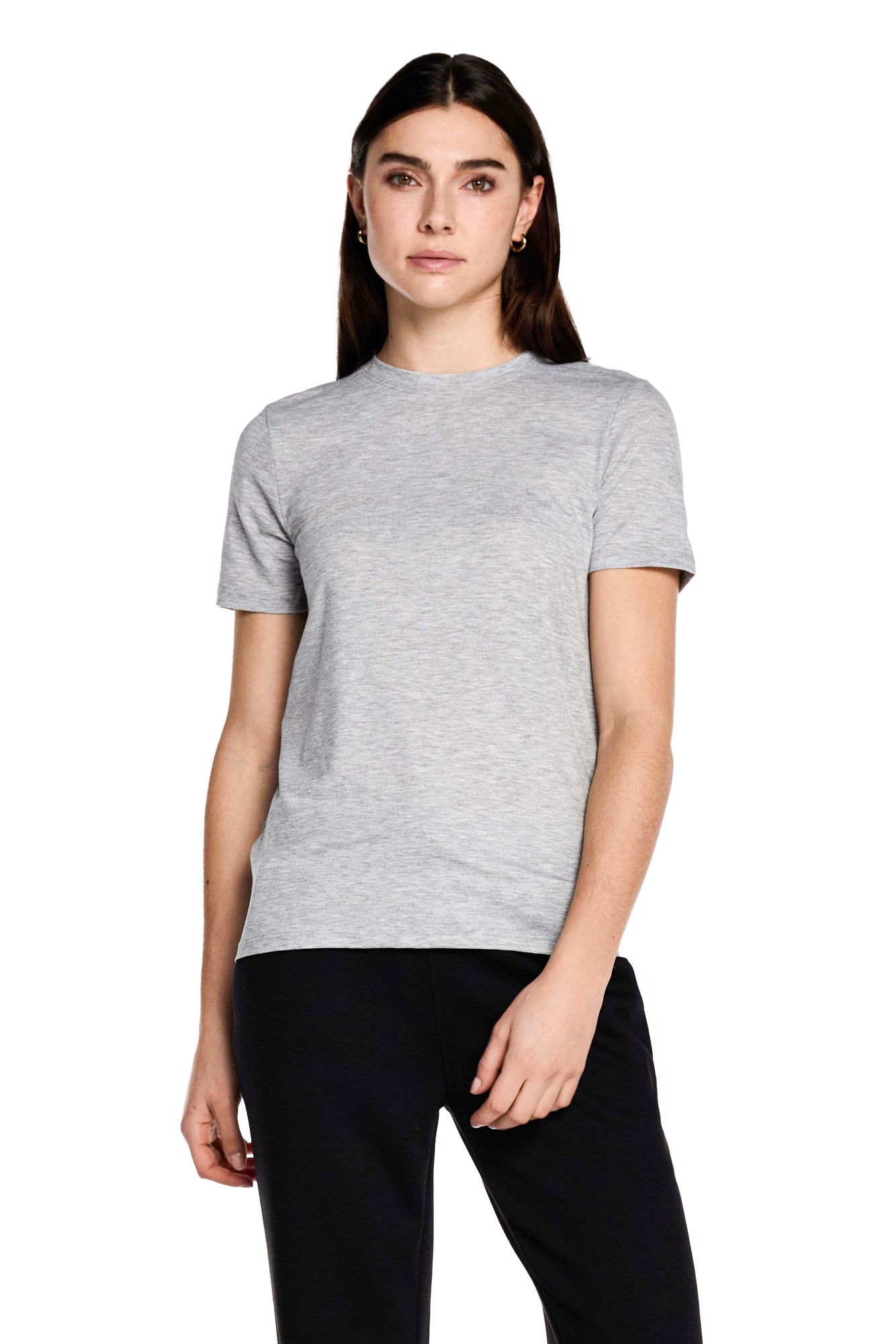 Easywear Crew Neck Short Sleeve T-Shirt