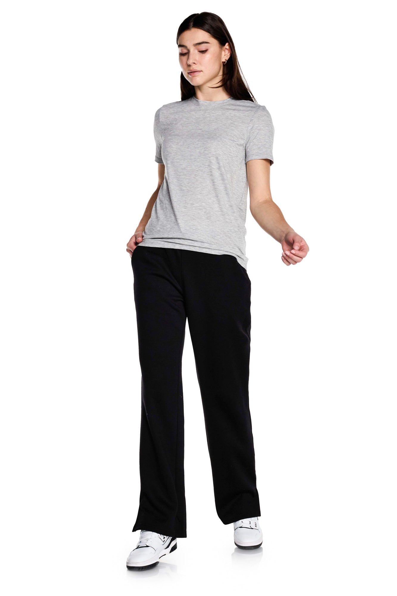 Easywear Crew Neck Short Sleeve T-Shirt