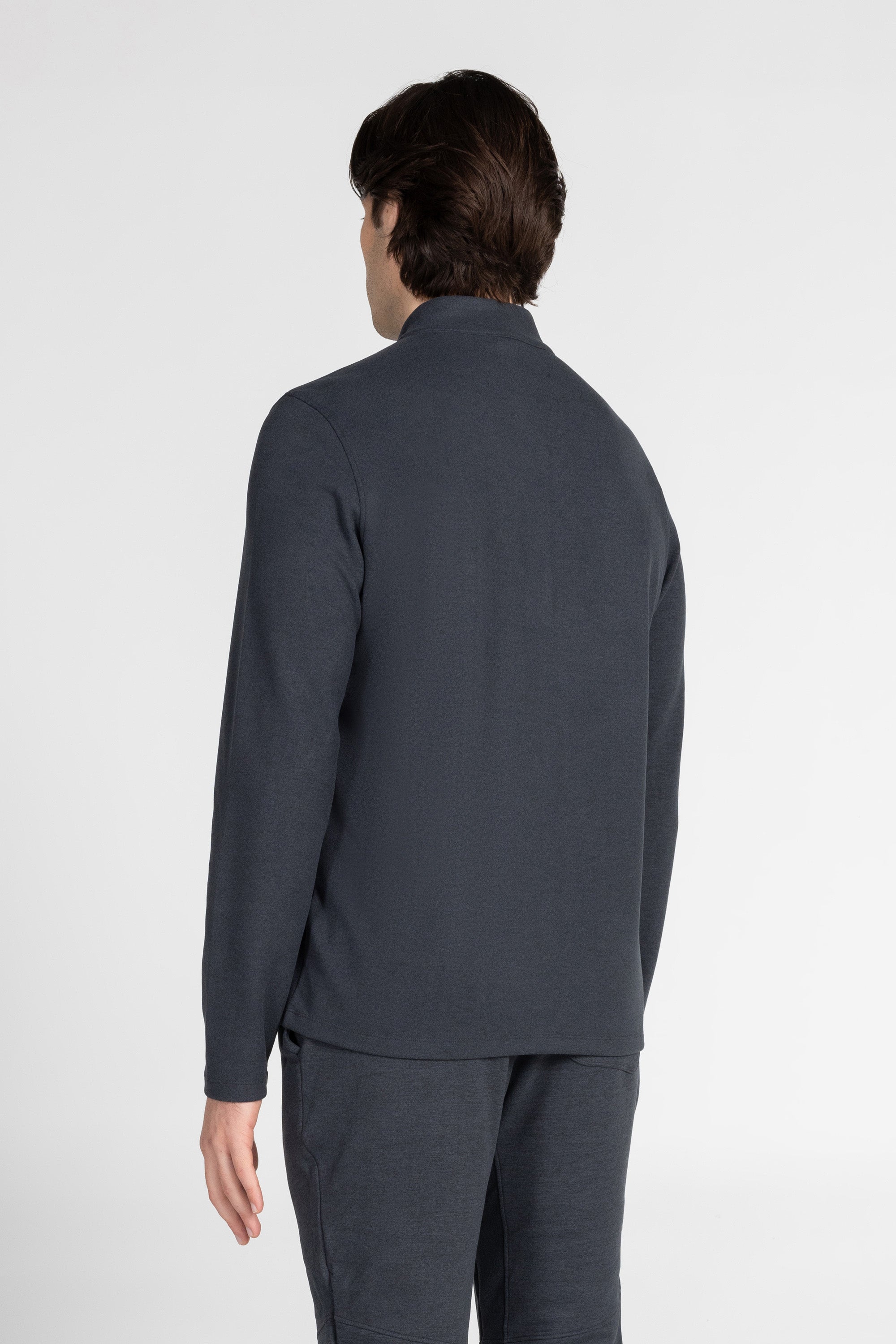 Jackson Quarter Snap Long Sleeve Top