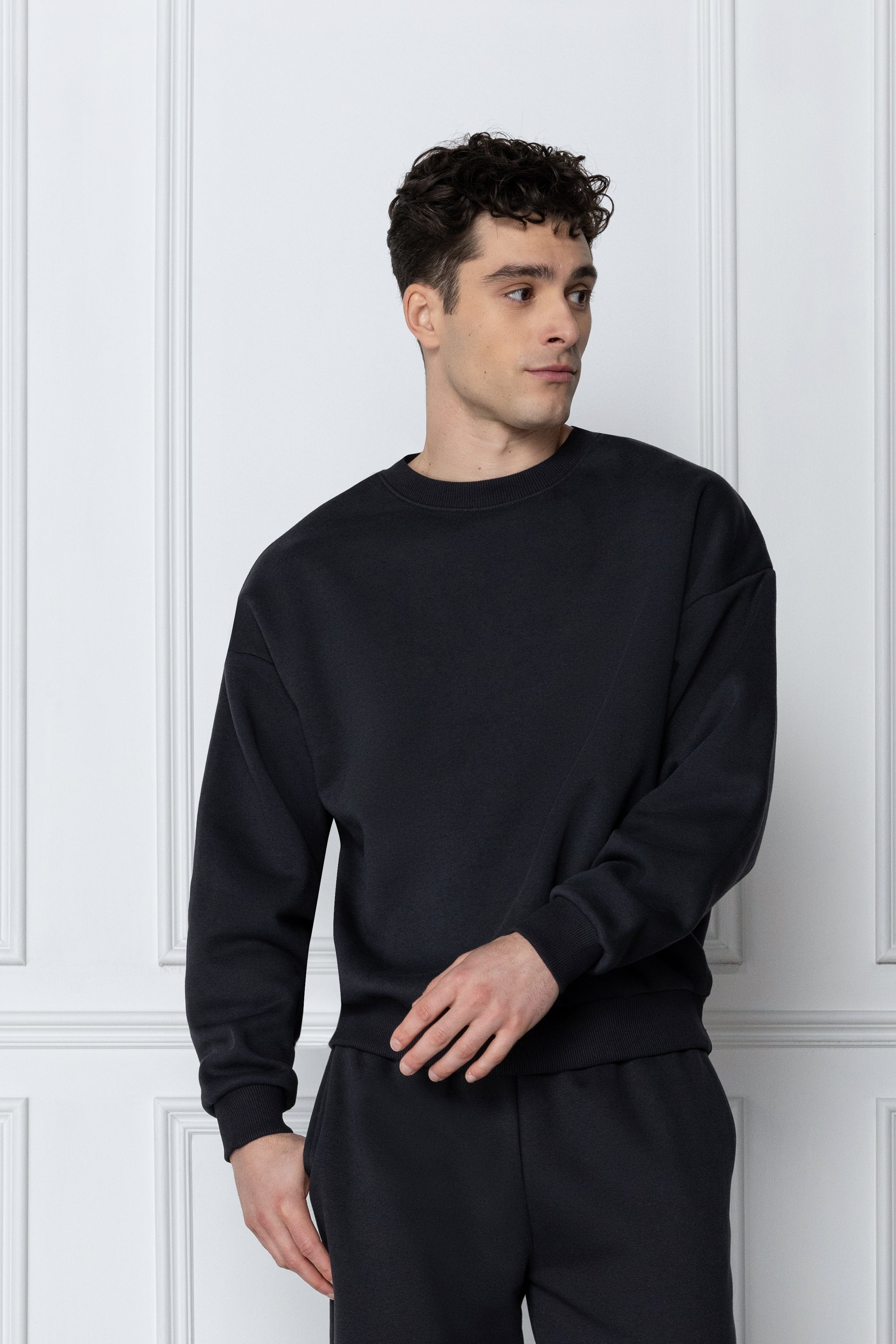 CloudBrush Oversized Crew