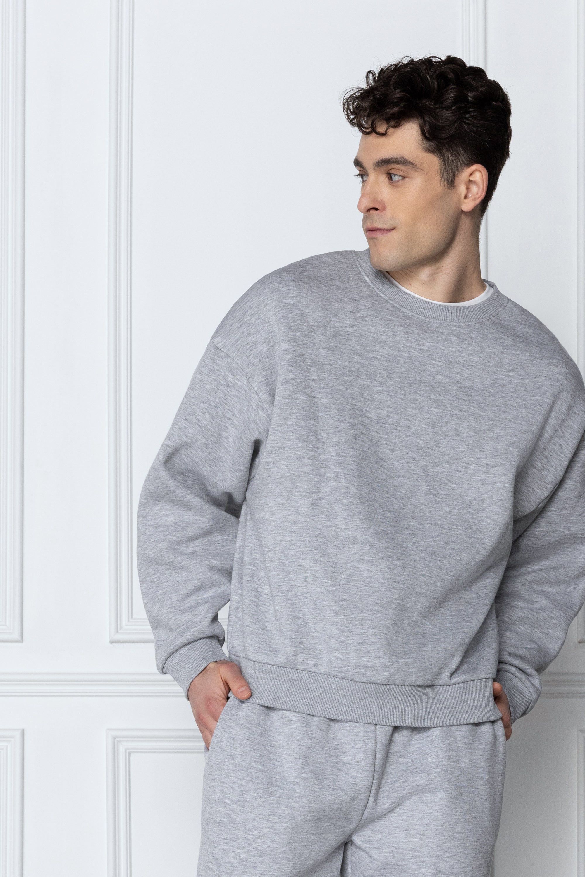 CloudBrush Oversized Crew