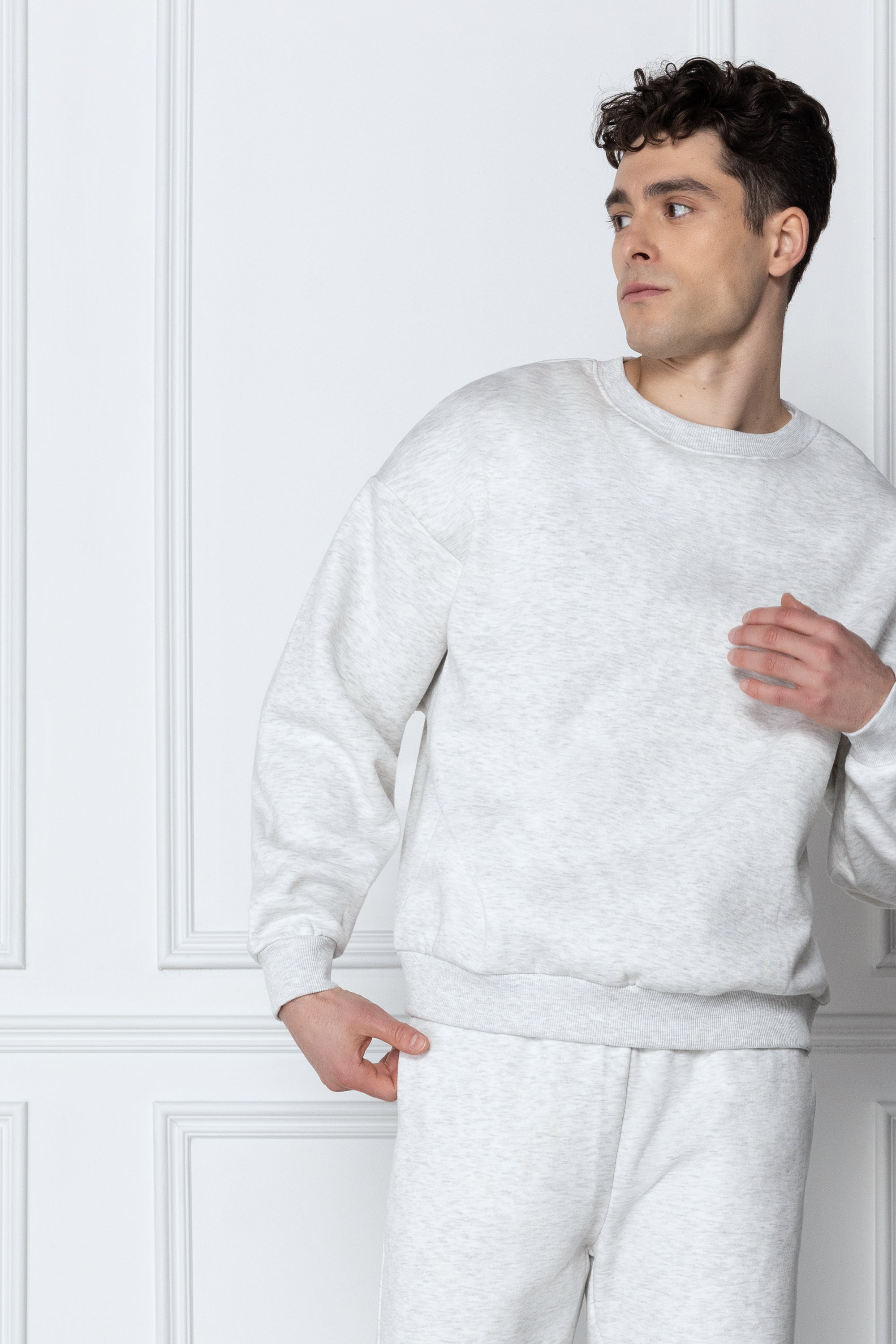 CloudBrush Oversized Crew