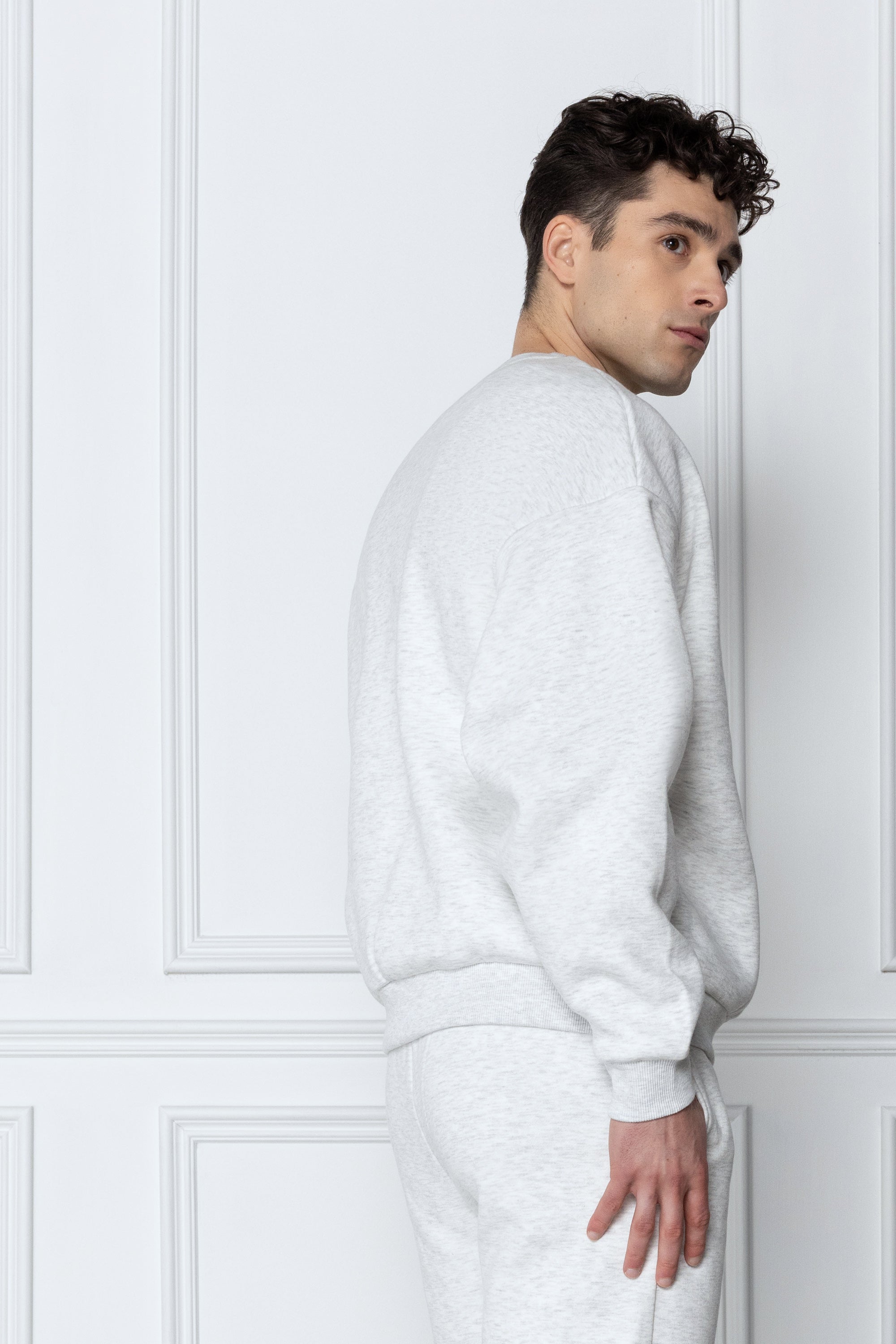 CloudBrush Oversized Crew