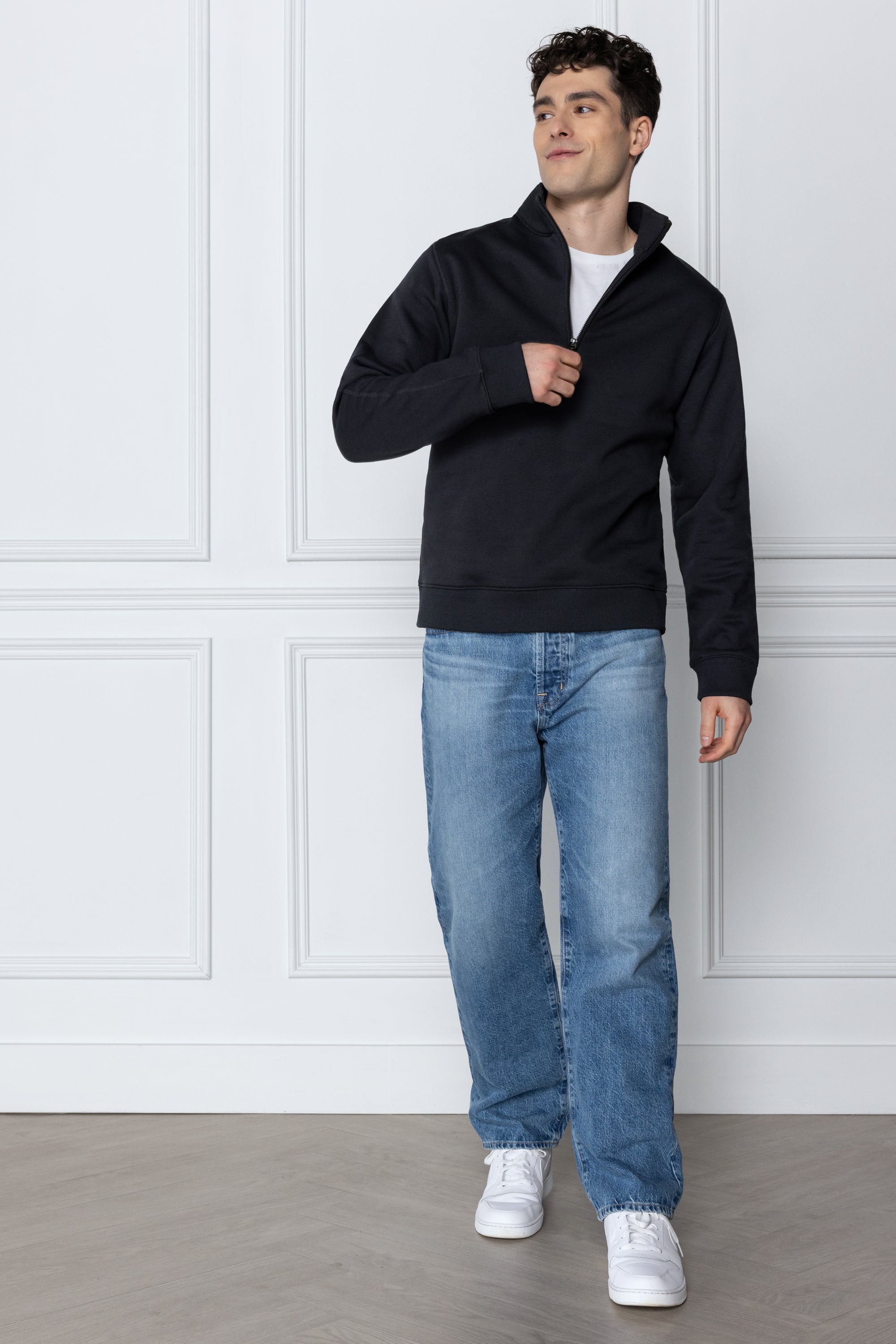 WarmCore Quarter Zip Top