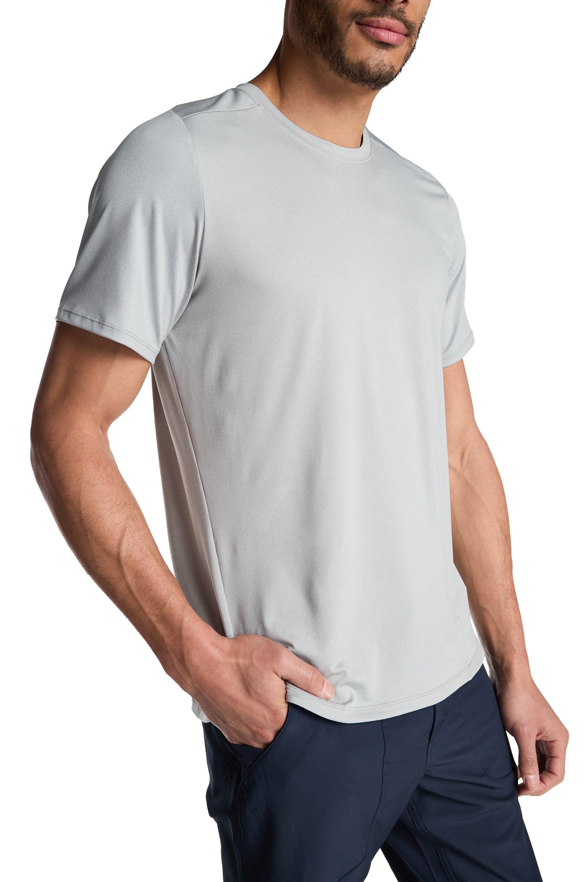 Men's FlexFit Jersey Short-Sleeve Top