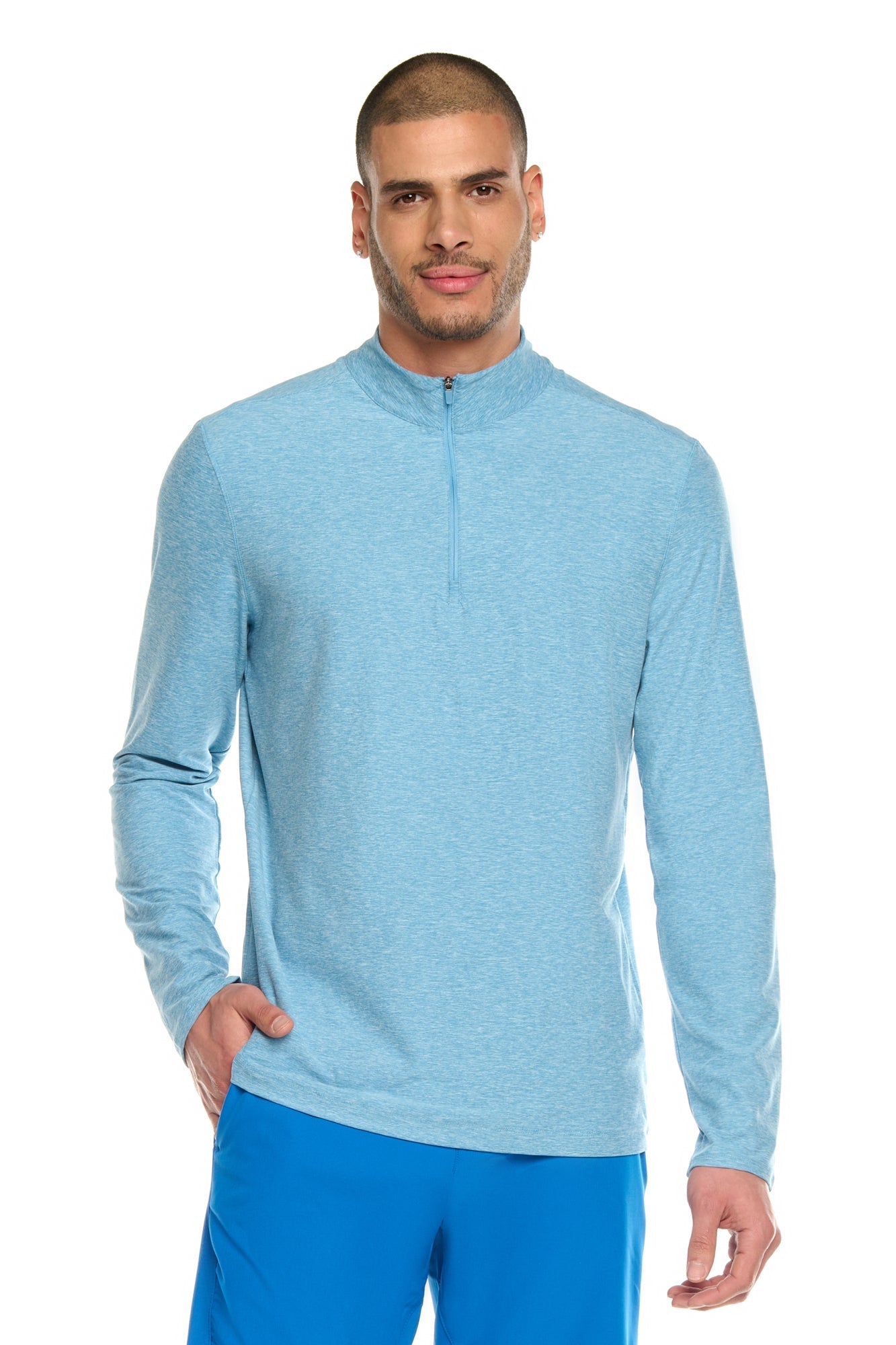 Thrive Long Sleeve 1⁄4 Zip Golf Top