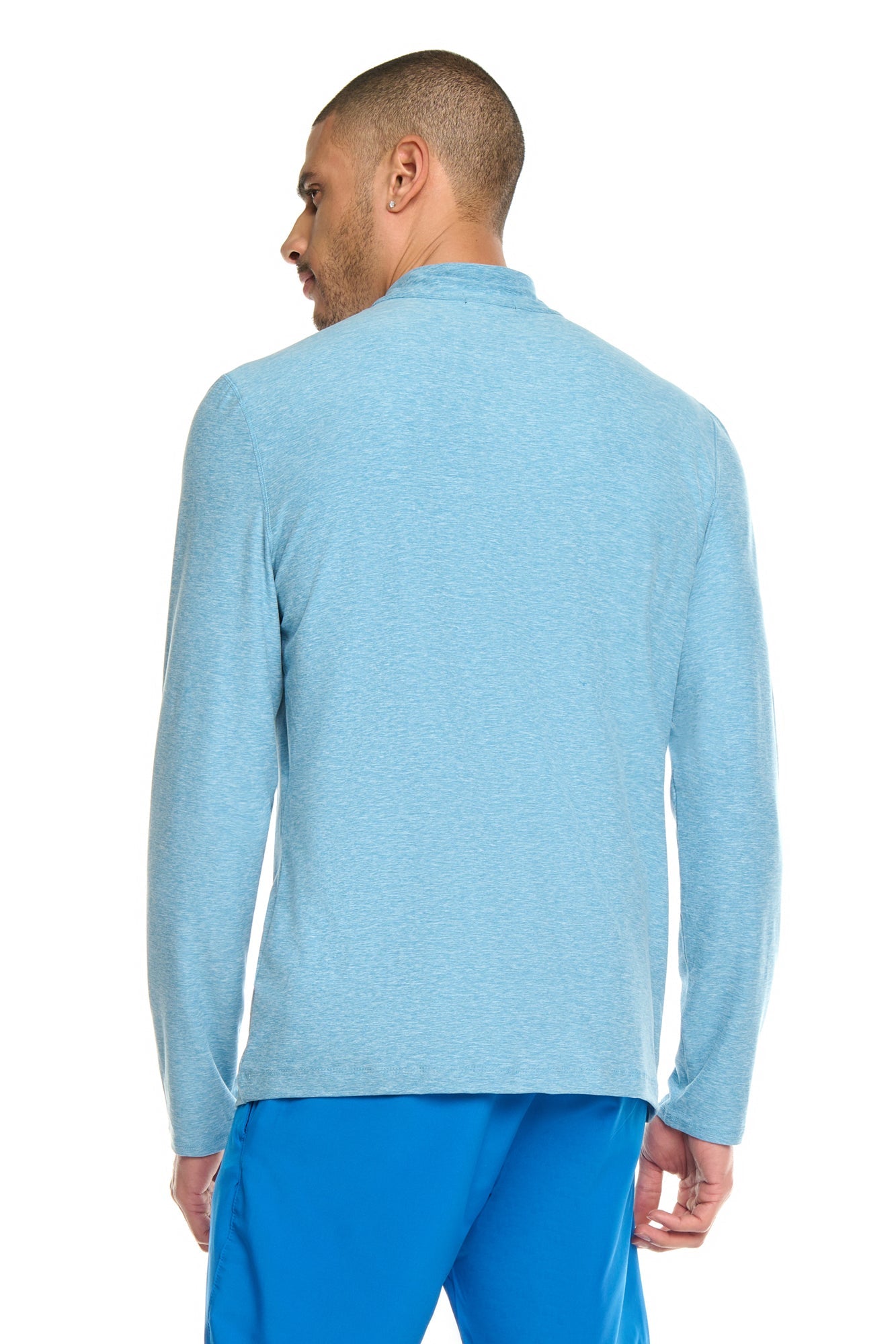 Thrive Long Sleeve 1⁄4 Zip Golf Top