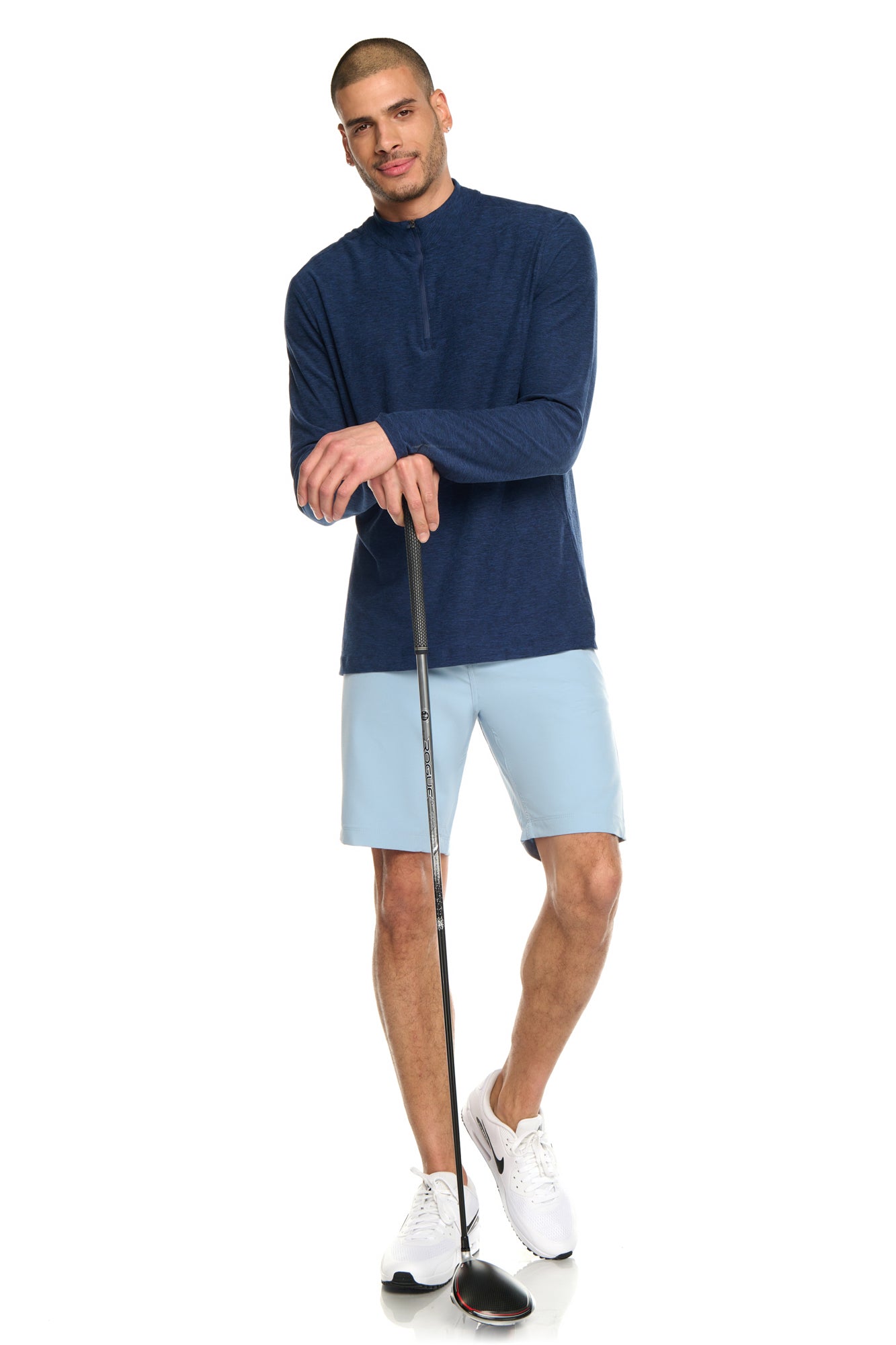 Thrive Long Sleeve 1⁄4 Zip Golf Top