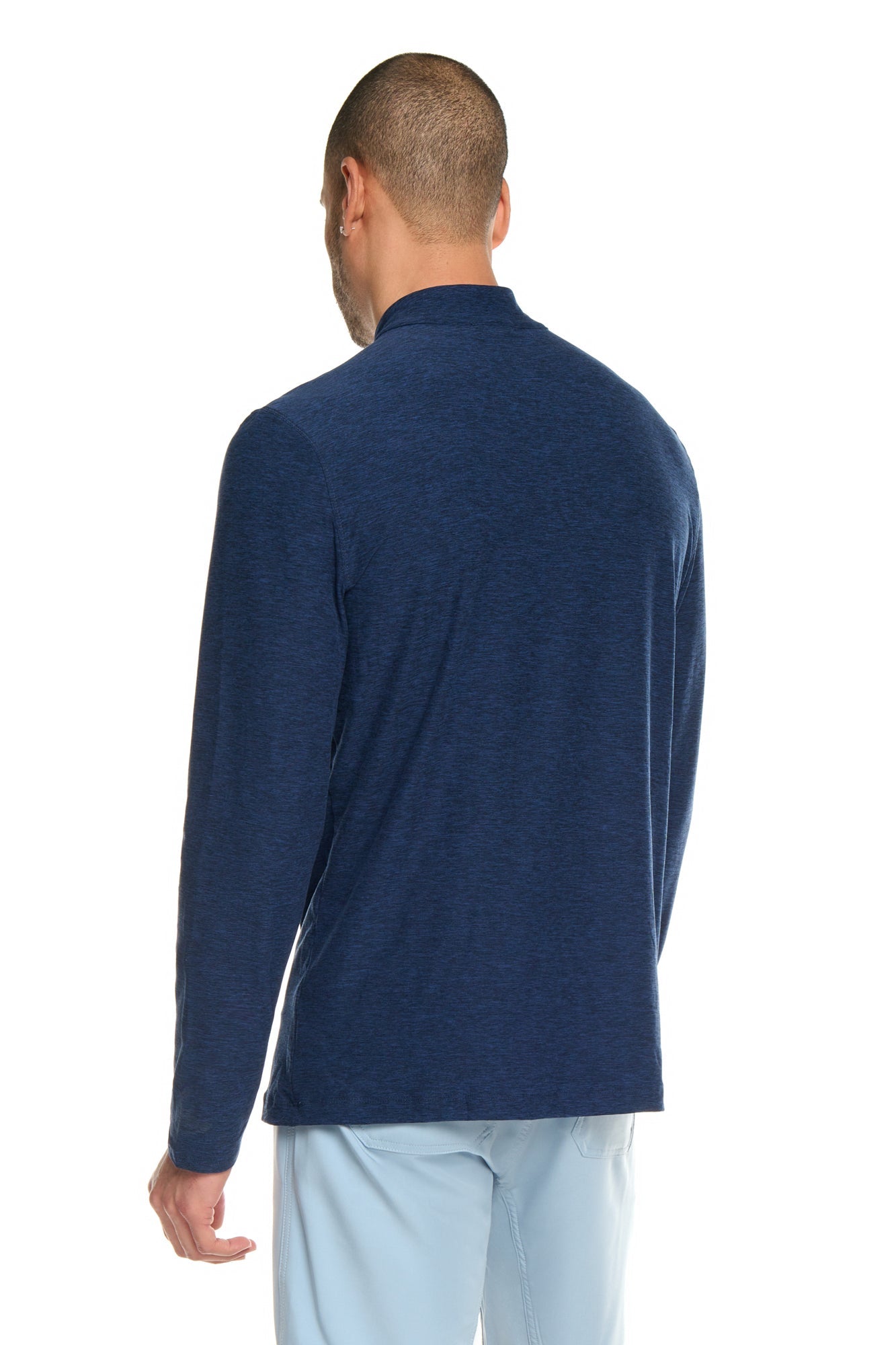 Thrive Long Sleeve 1⁄4 Zip Golf Top