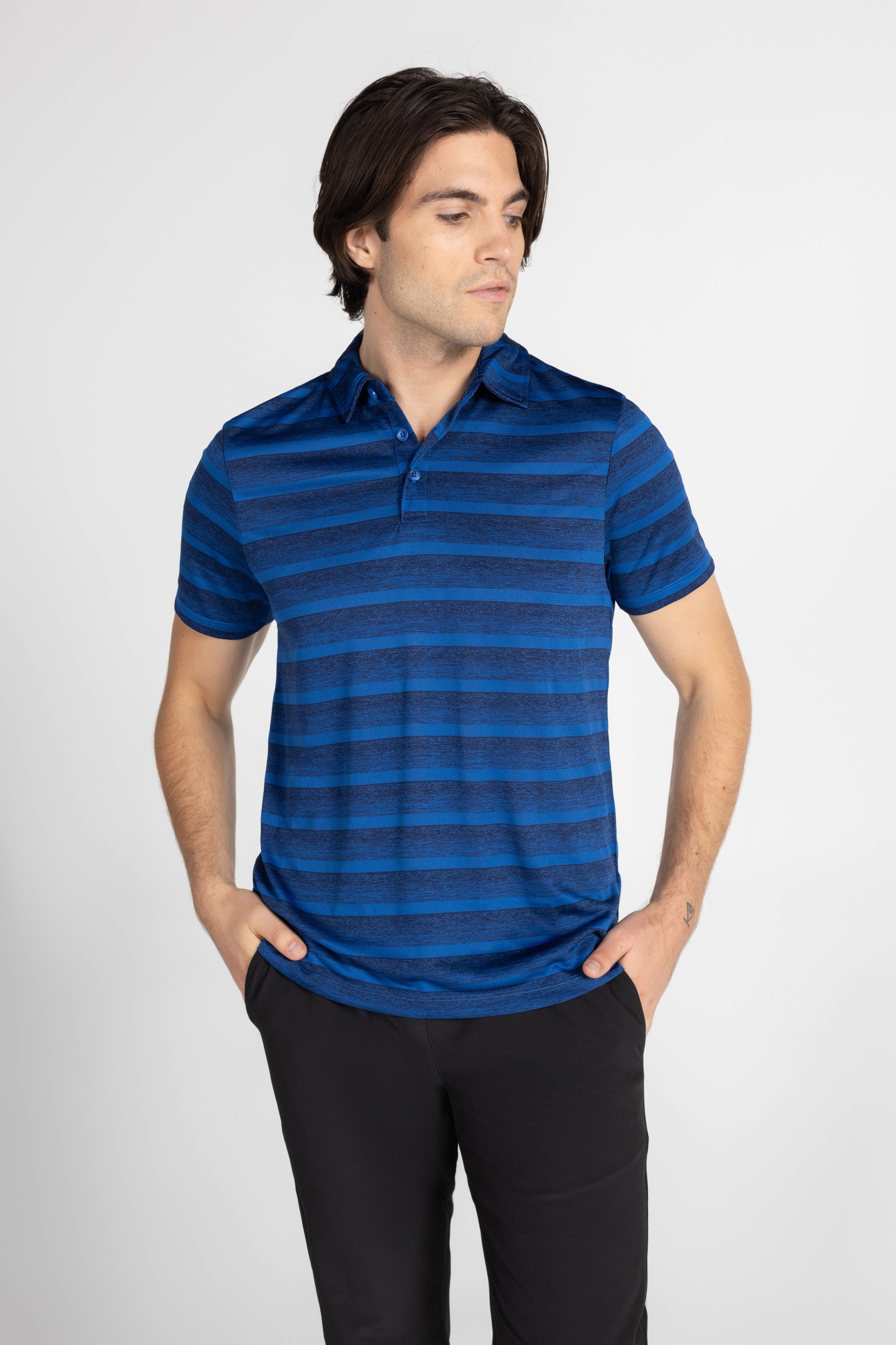 Ace men's polo shirt