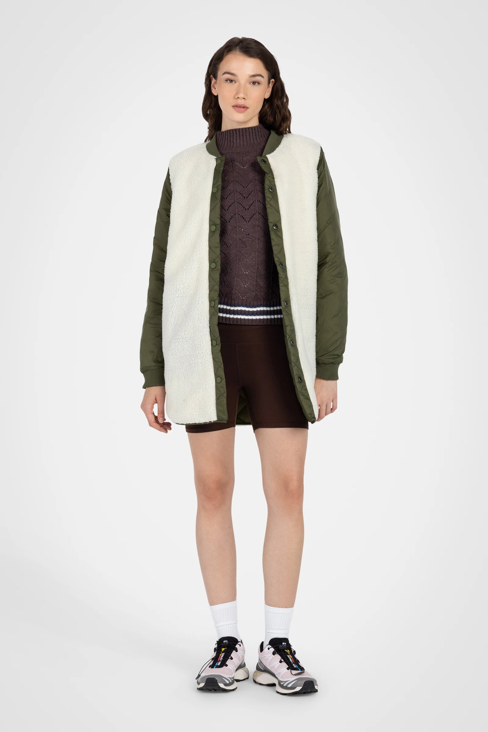 Trailhaven Reversible Sherpa Jacket