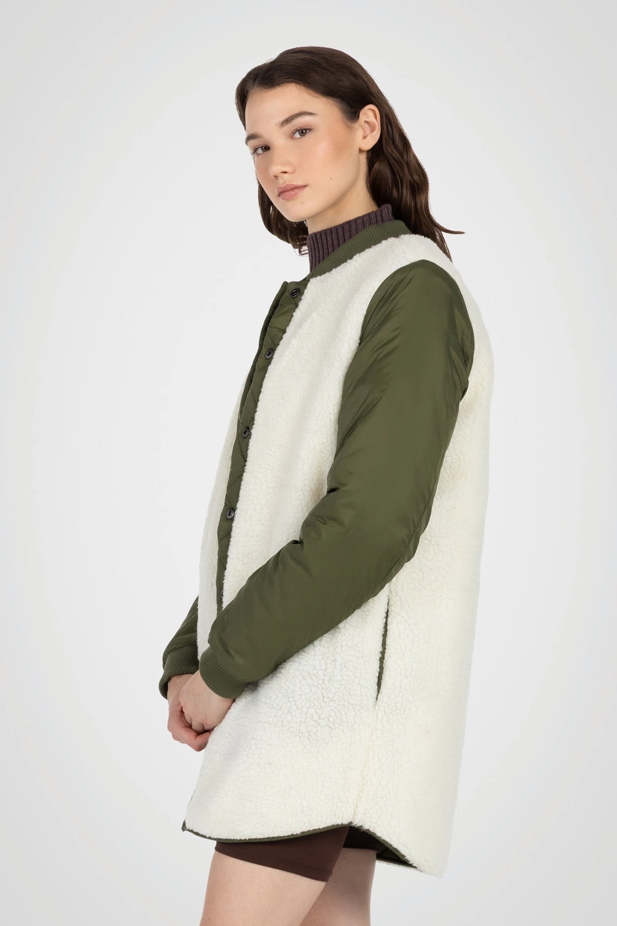 Trailhaven Reversible Sherpa Jacket