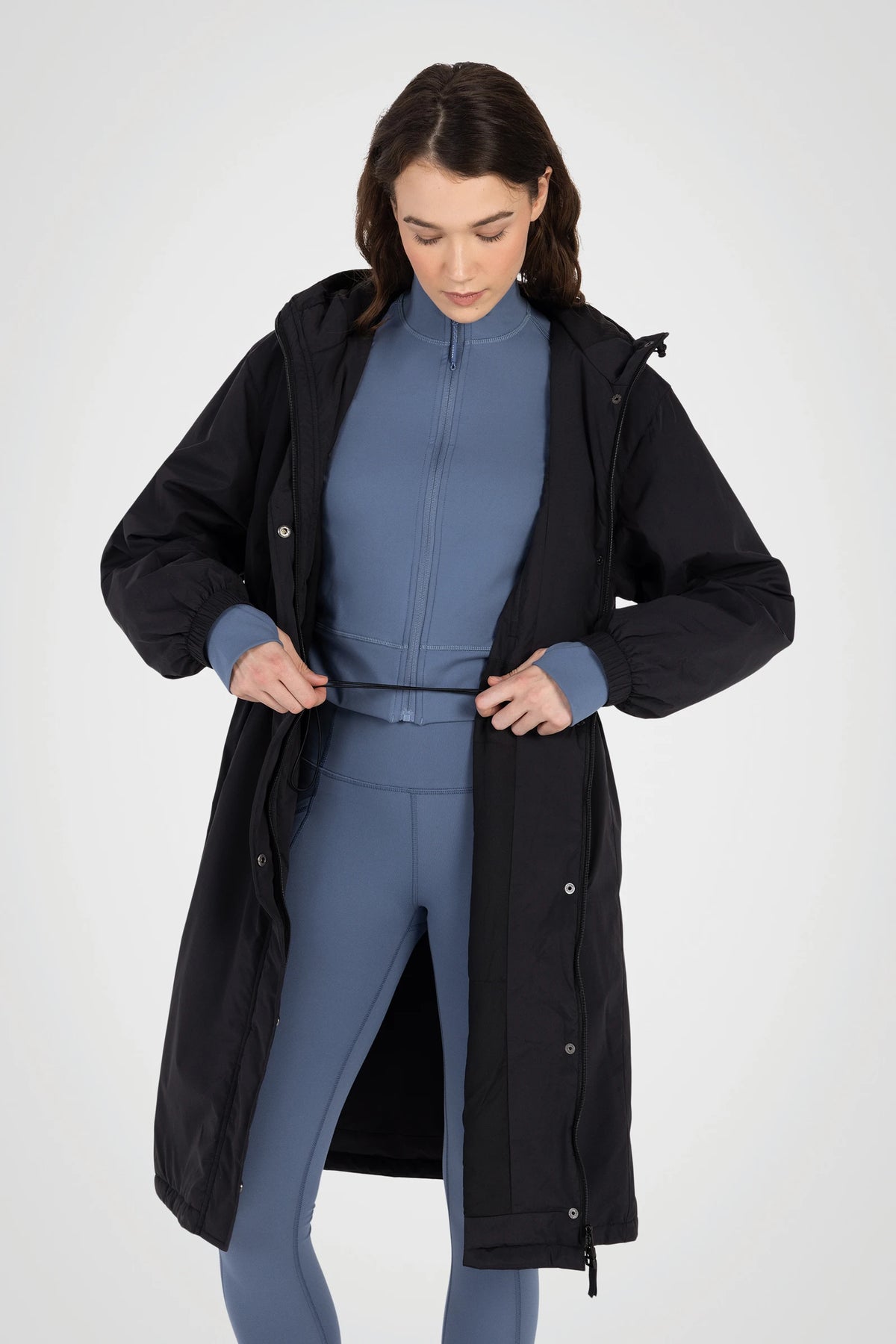 Trailview Cinch Waist Jacket