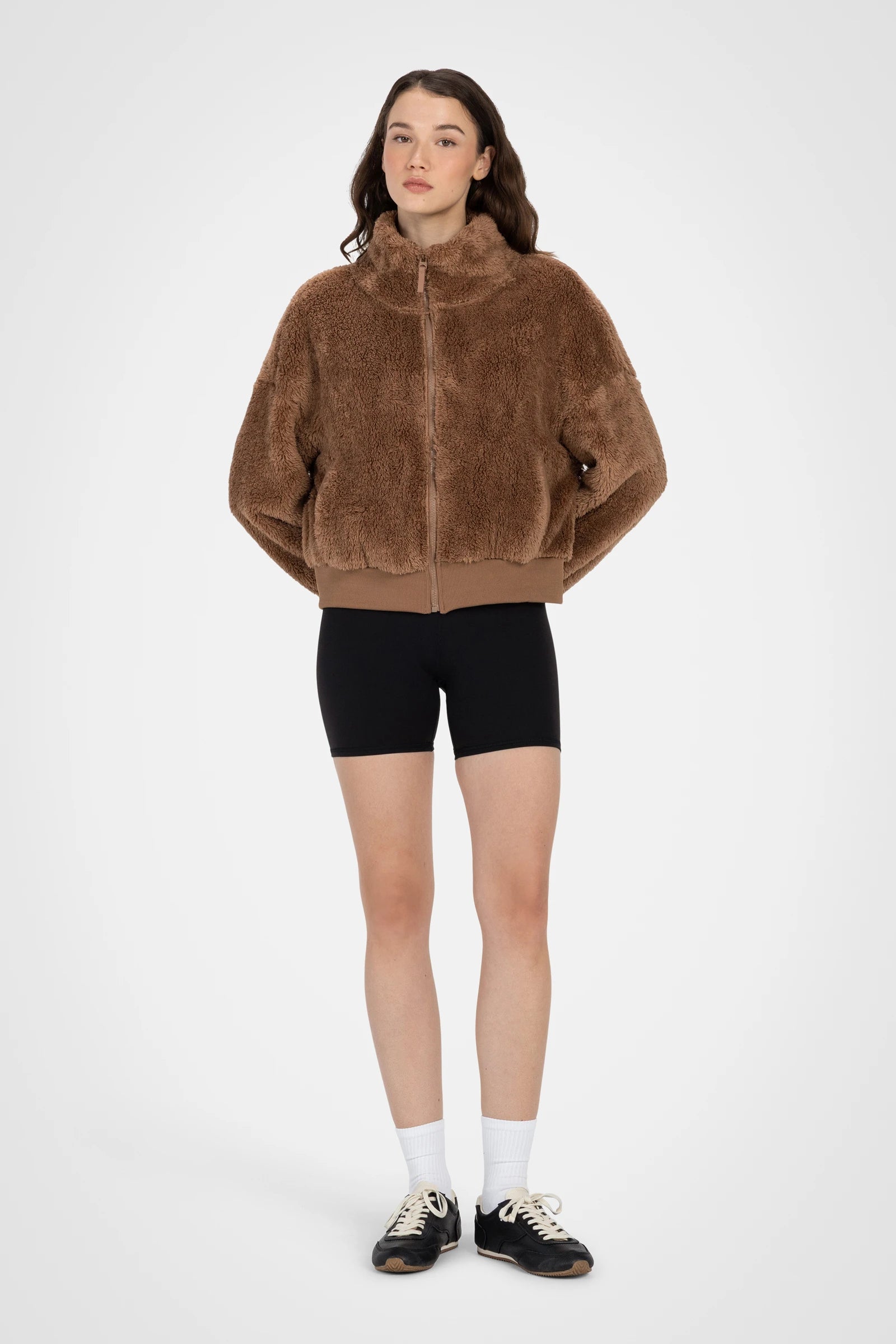 Trailhaven Sherpa Cropped Jacket