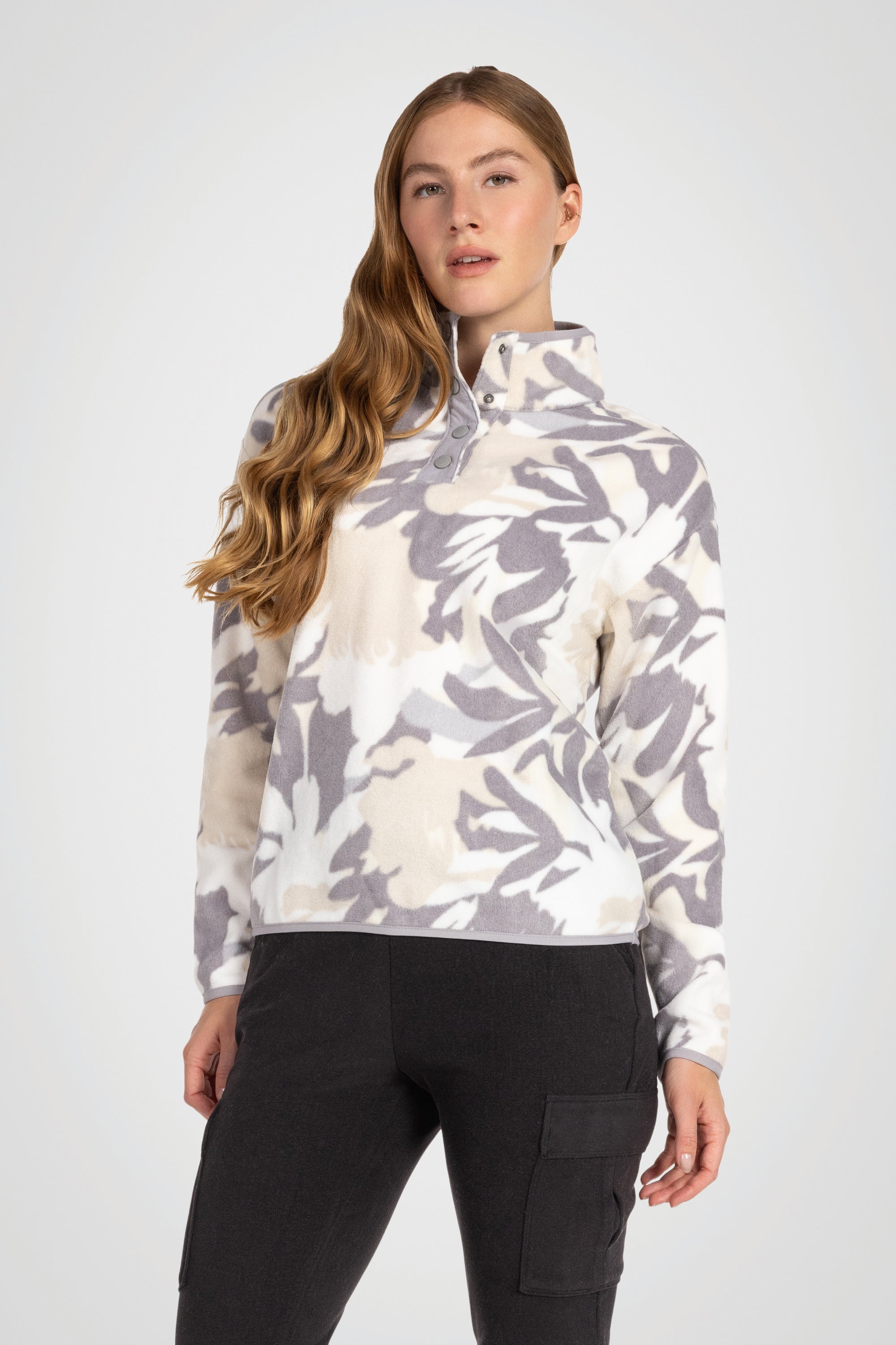 Ivy Polar Fleece Sweater