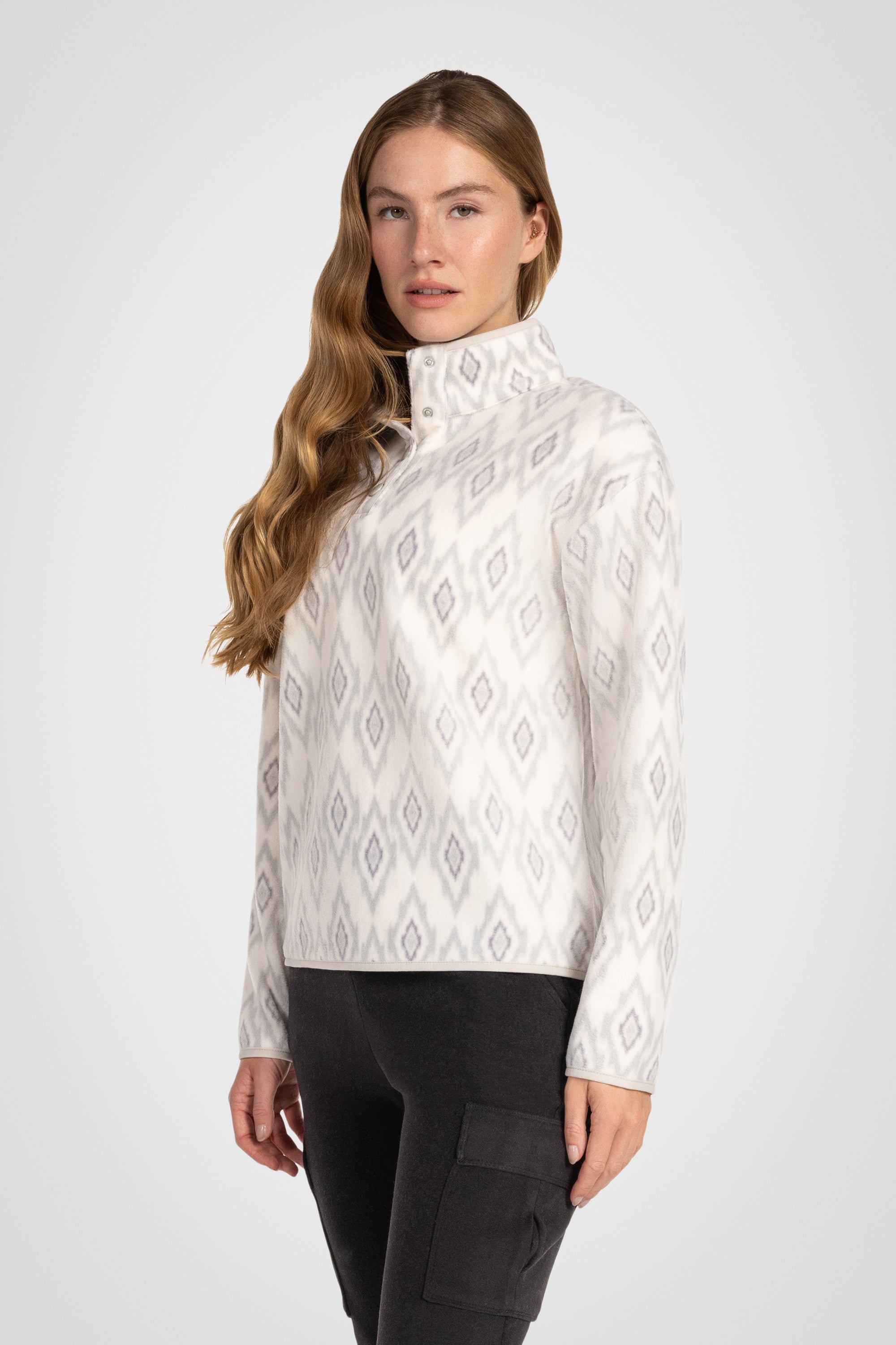 Ivy Polar Fleece Sweater