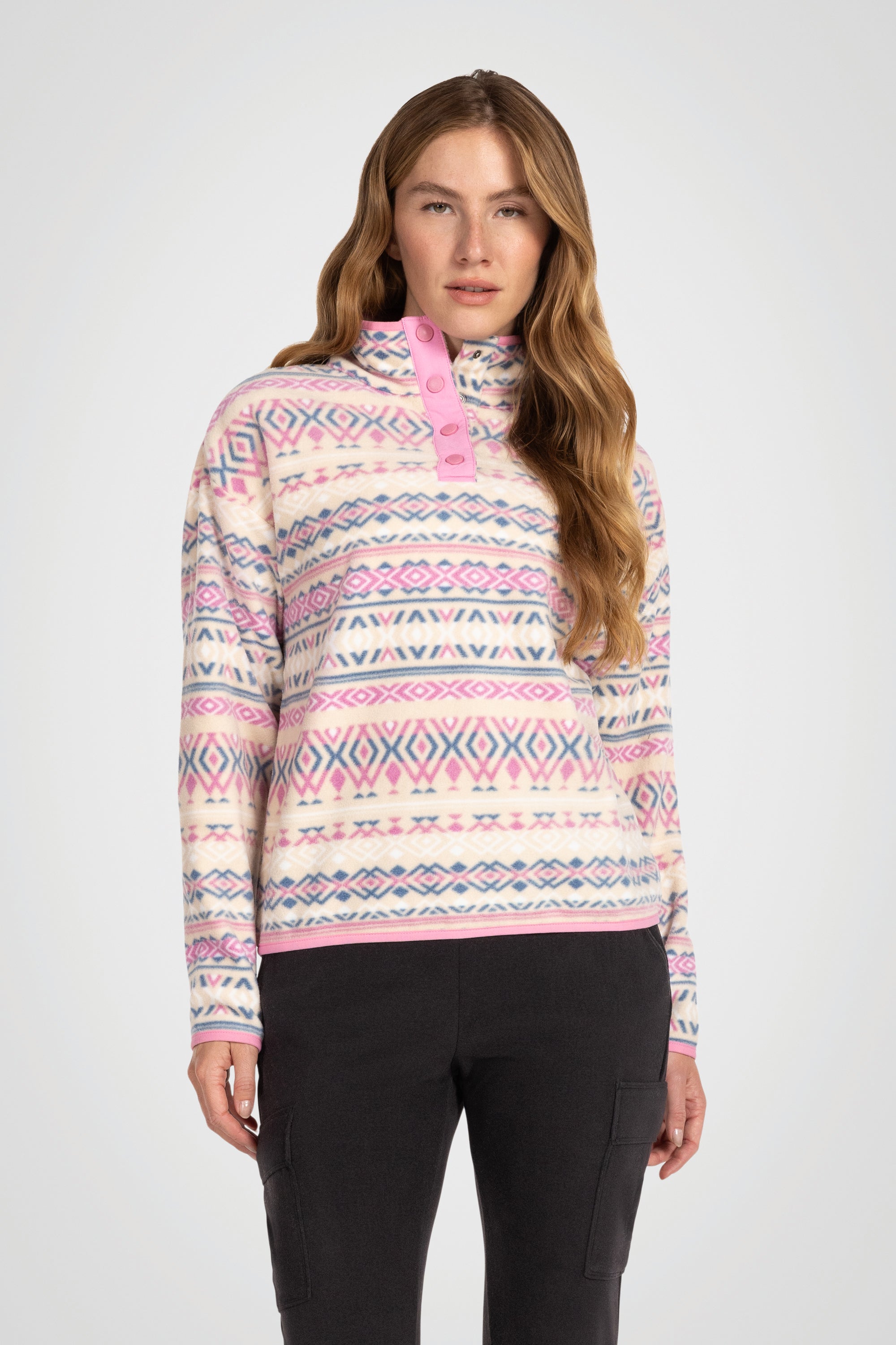 Ivy Polar Fleece Sweater