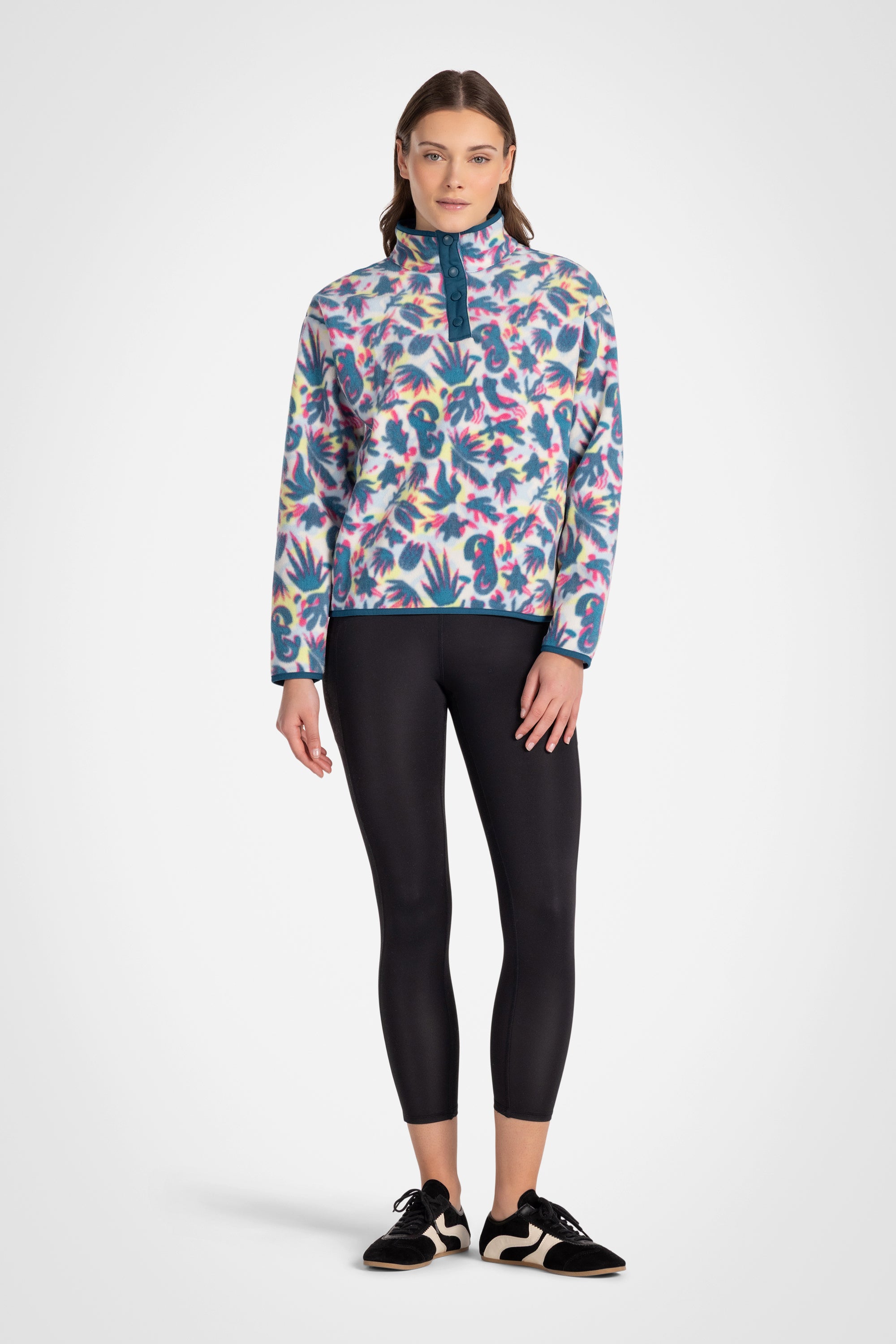 Ivy Polar Fleece Sweater