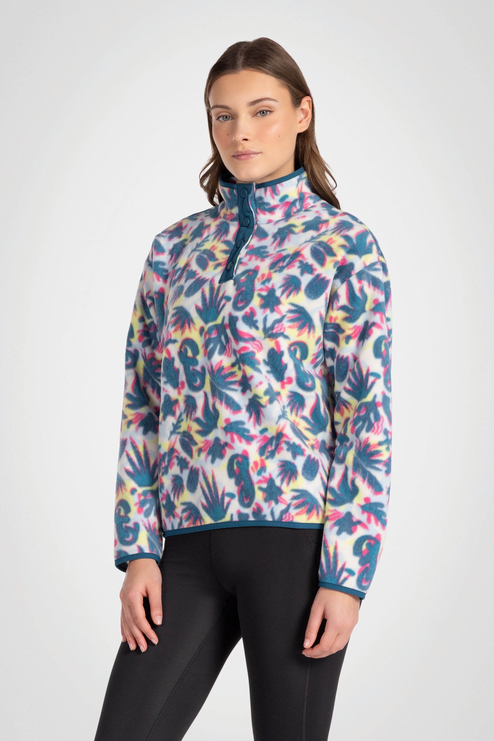 Ivy Polar Fleece Sweater