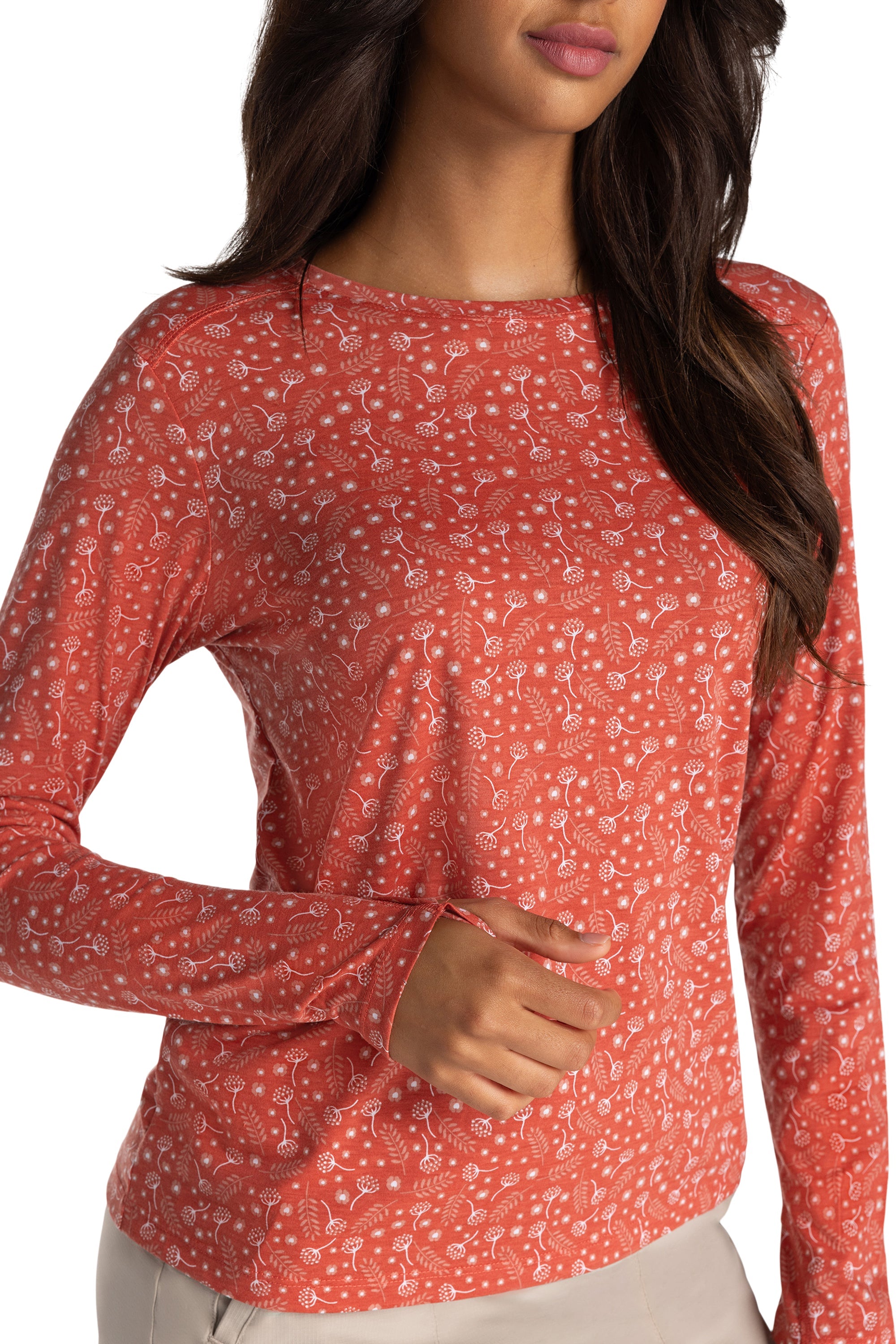 PowerFlow long sleeve top