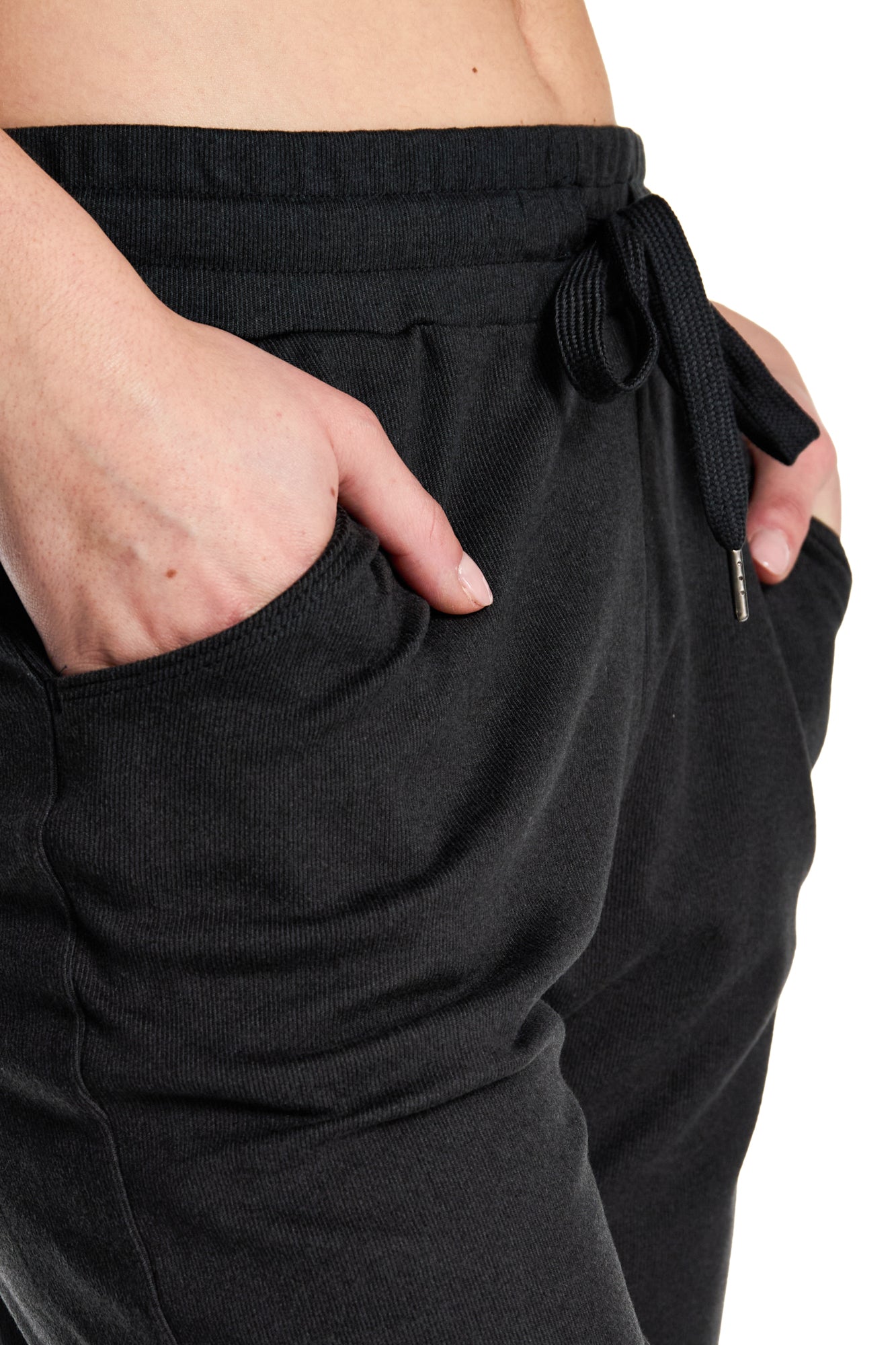 Double Brushed Rib Jogger – 27”