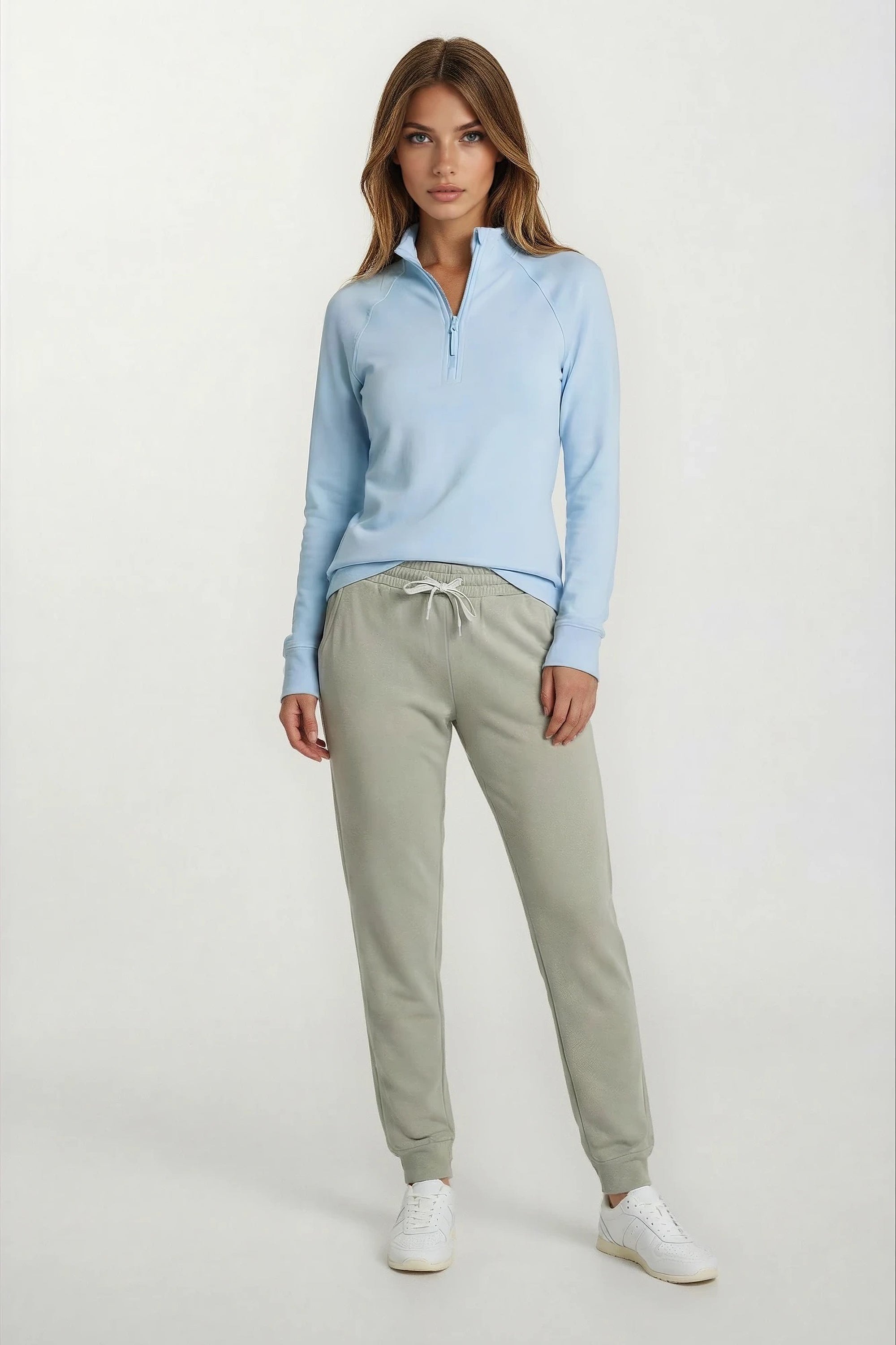 Double Brushed Rib Jogger – 27”