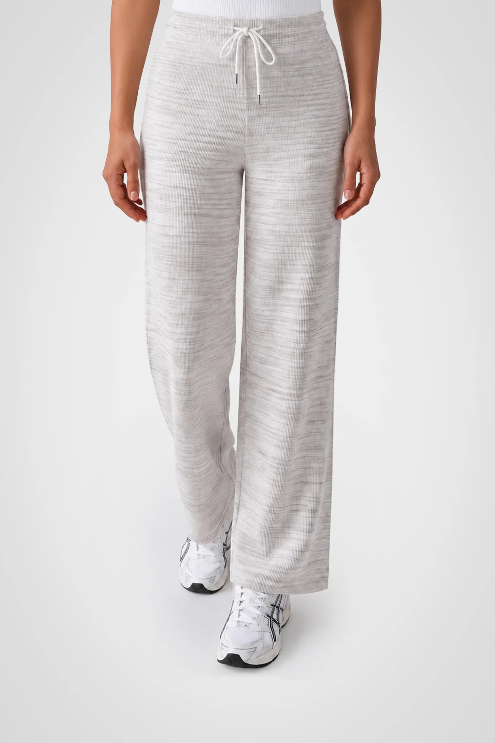 Cloud Jacquard Wide Leg Pant
