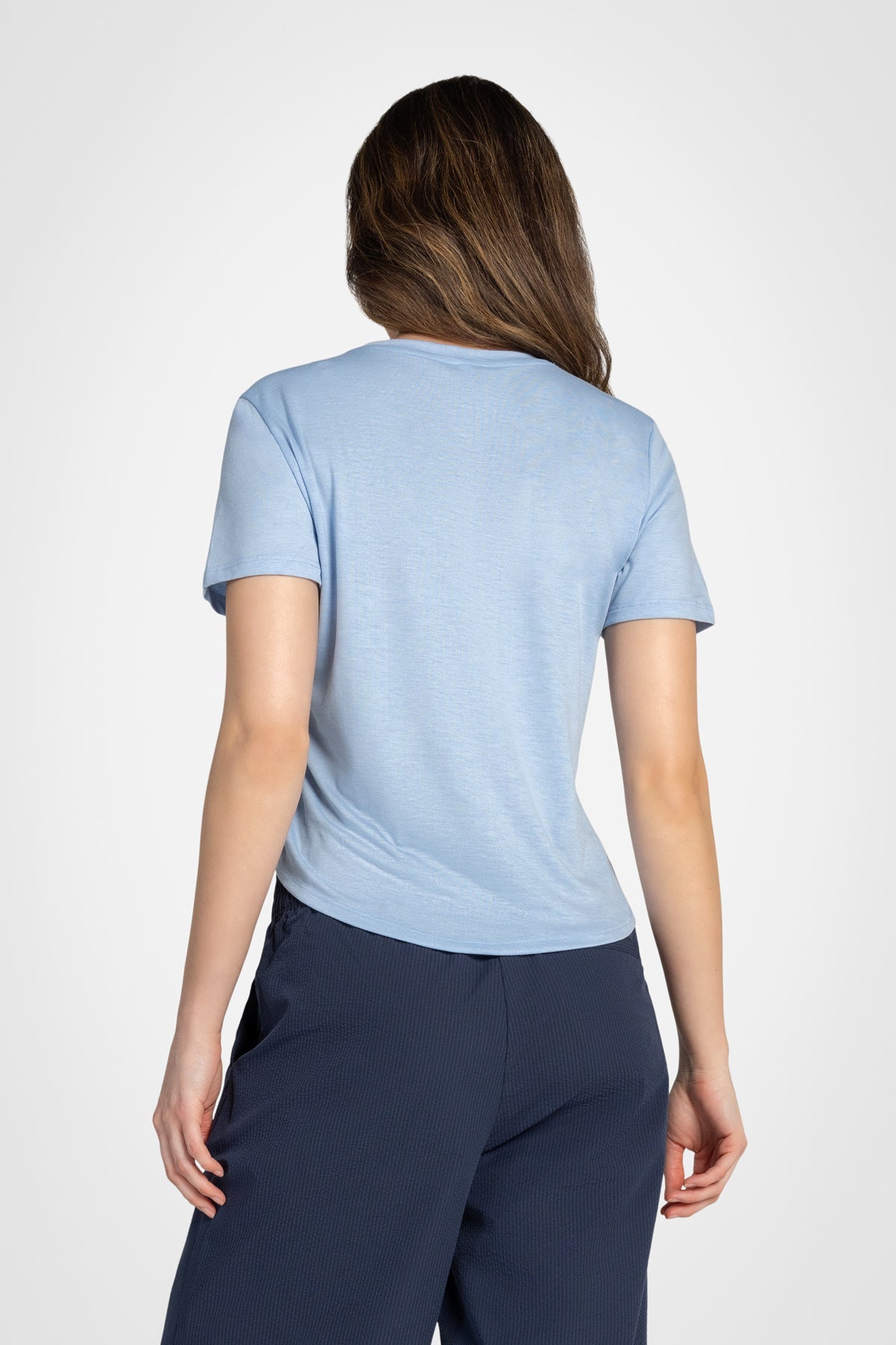 Active Ruched Short Sleeve Top