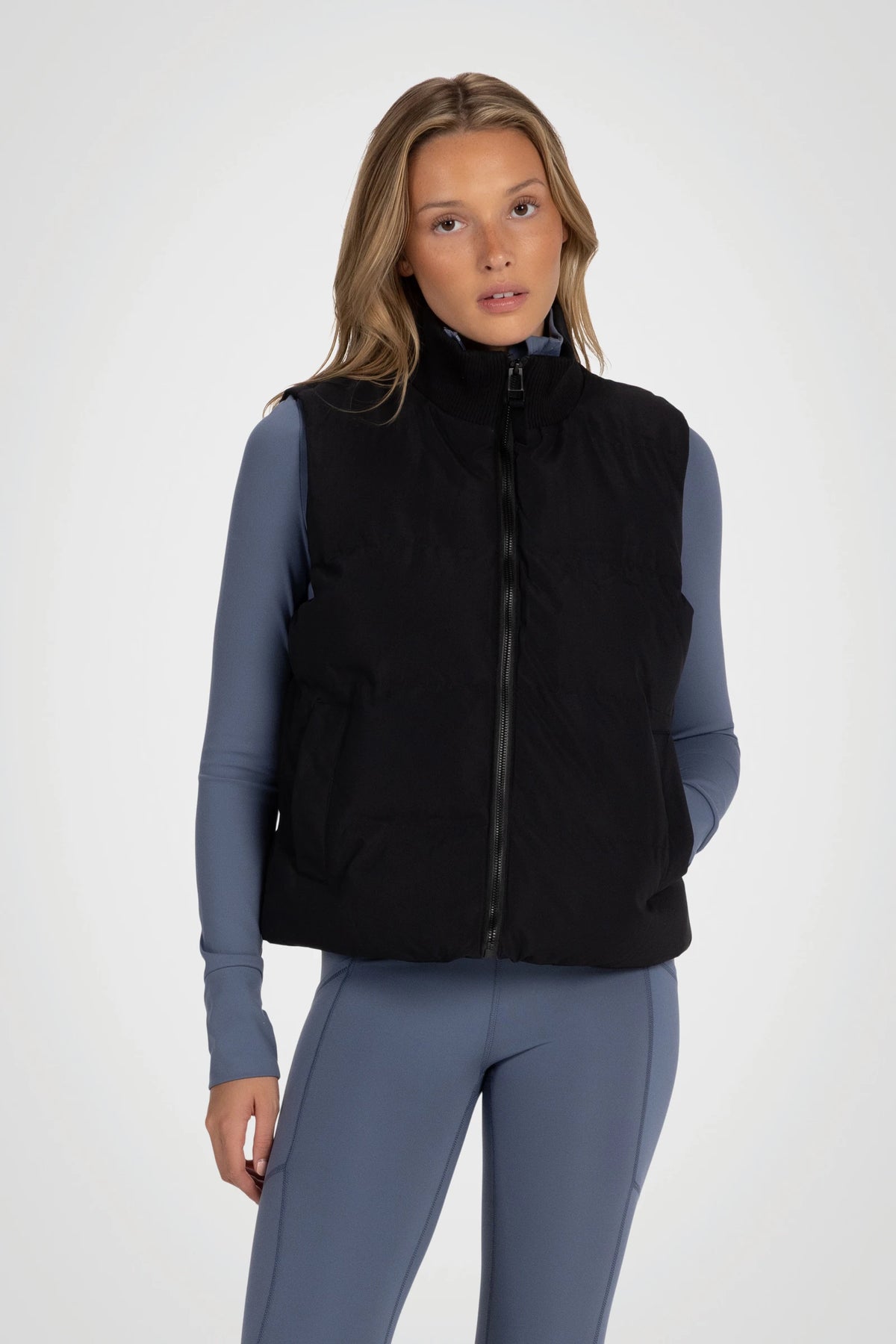 Veylune Quilted Utility Vest