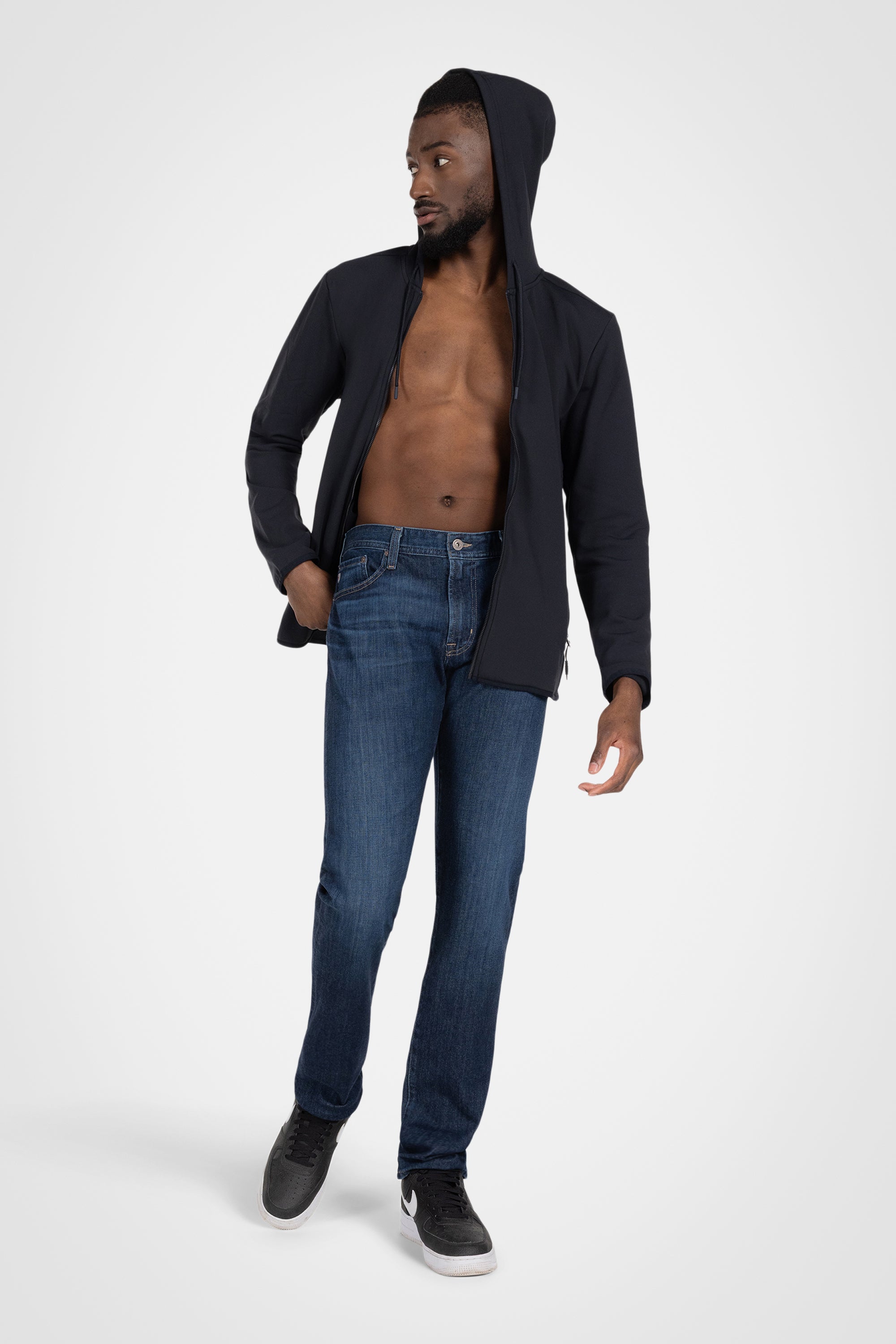 Sand Point Zip Hoodie