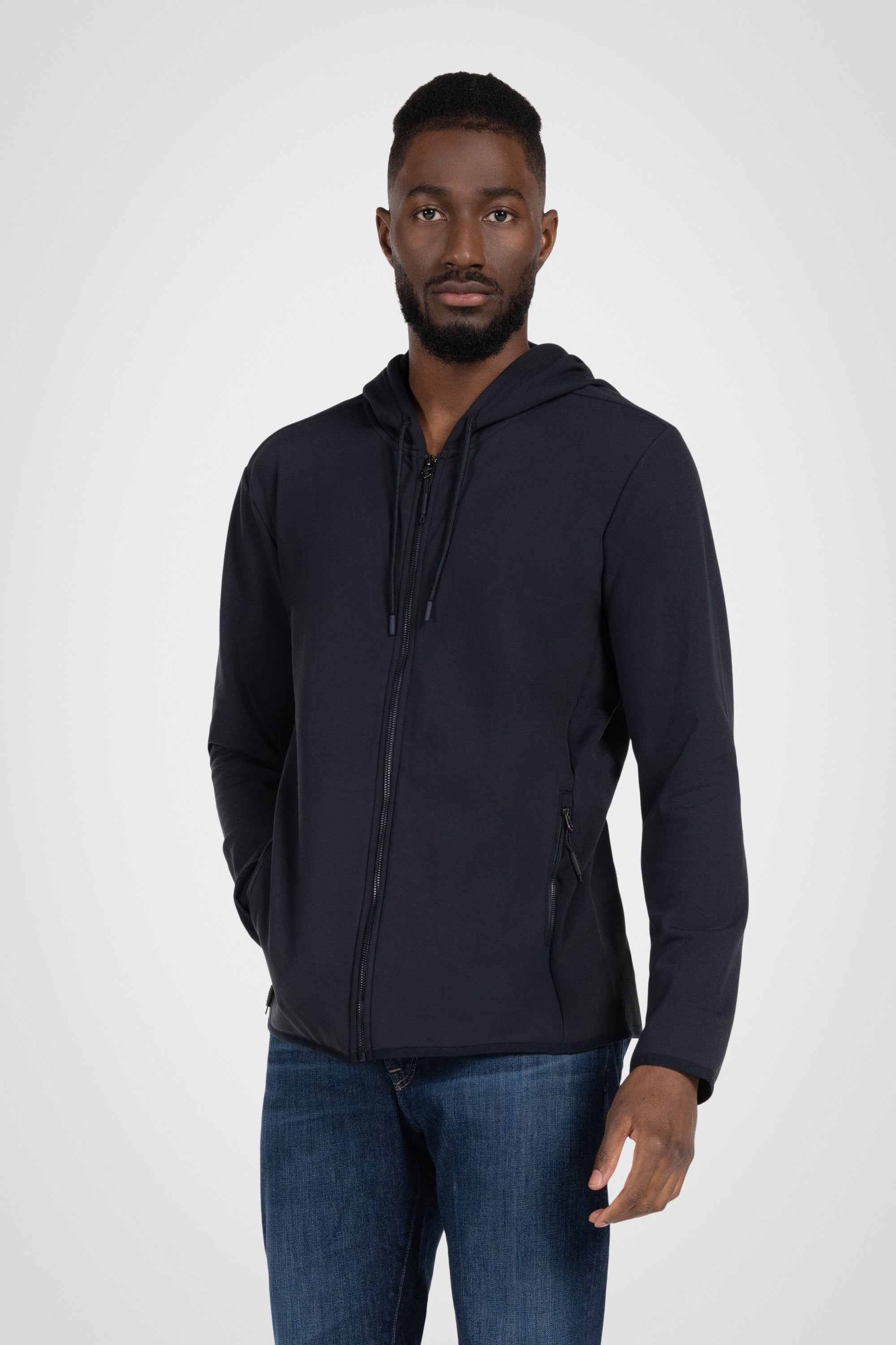 Sand Point Zip Hoodie