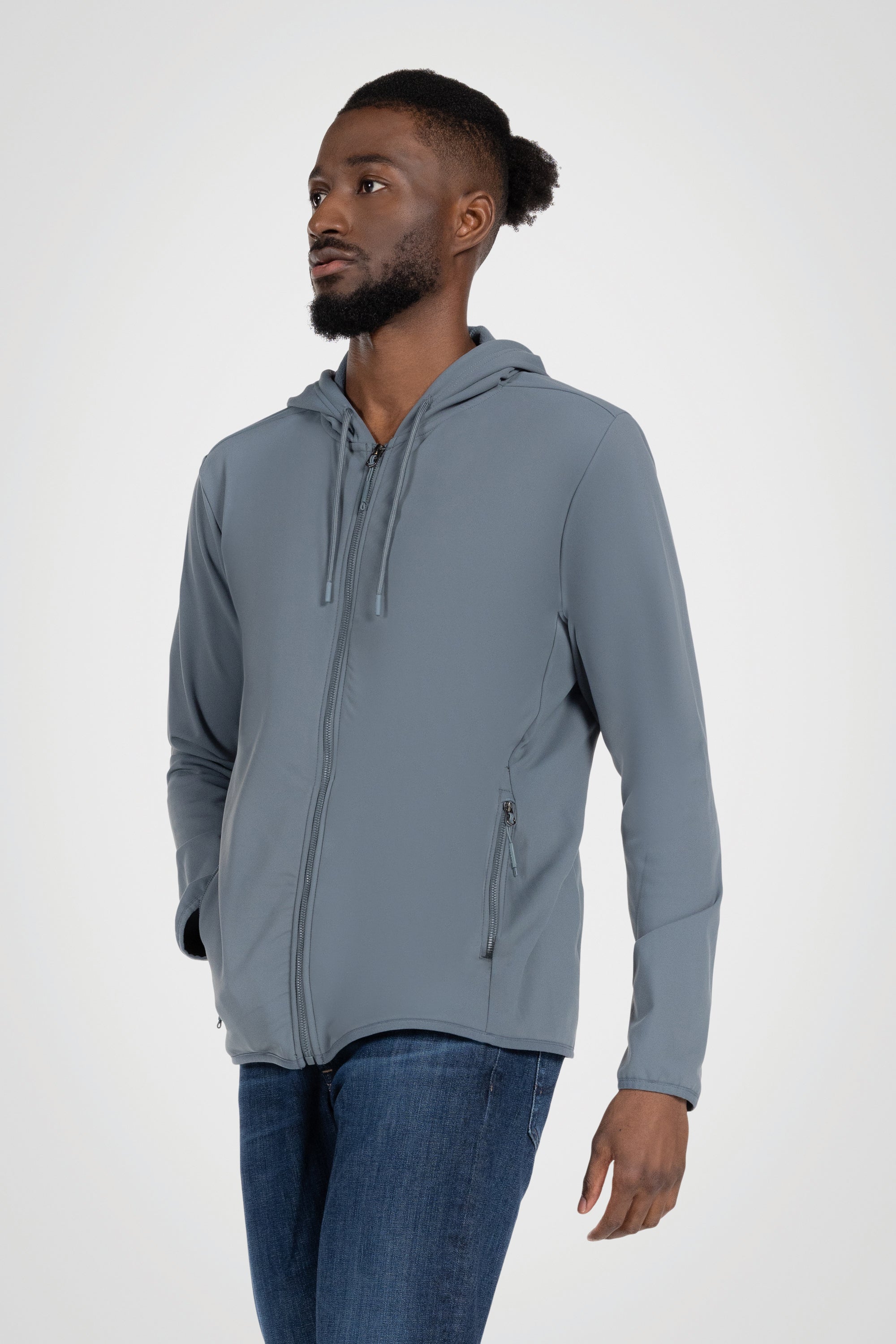 Sand Point Zip Hoodie