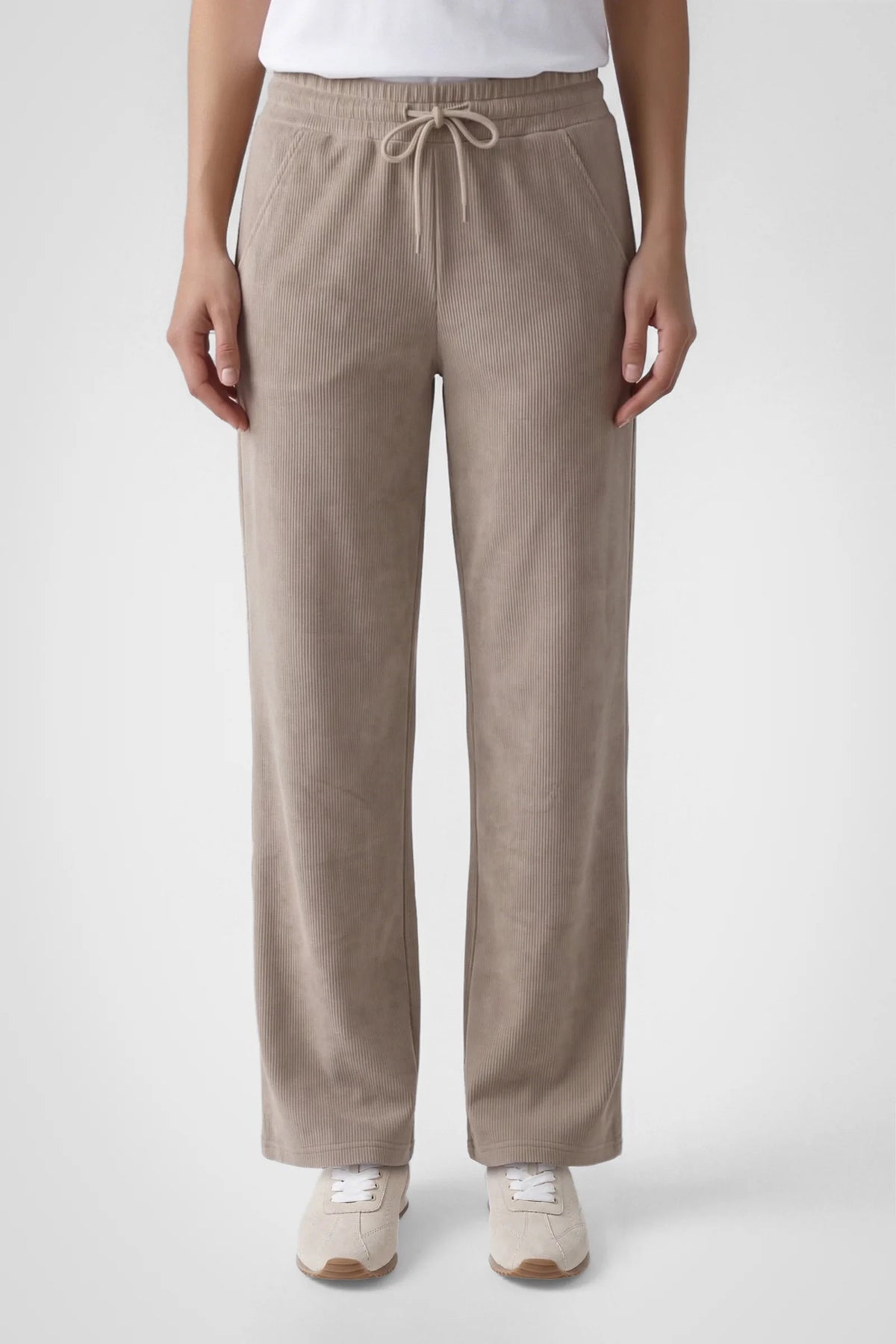 Veloura Rib Velour 2-Piece Set