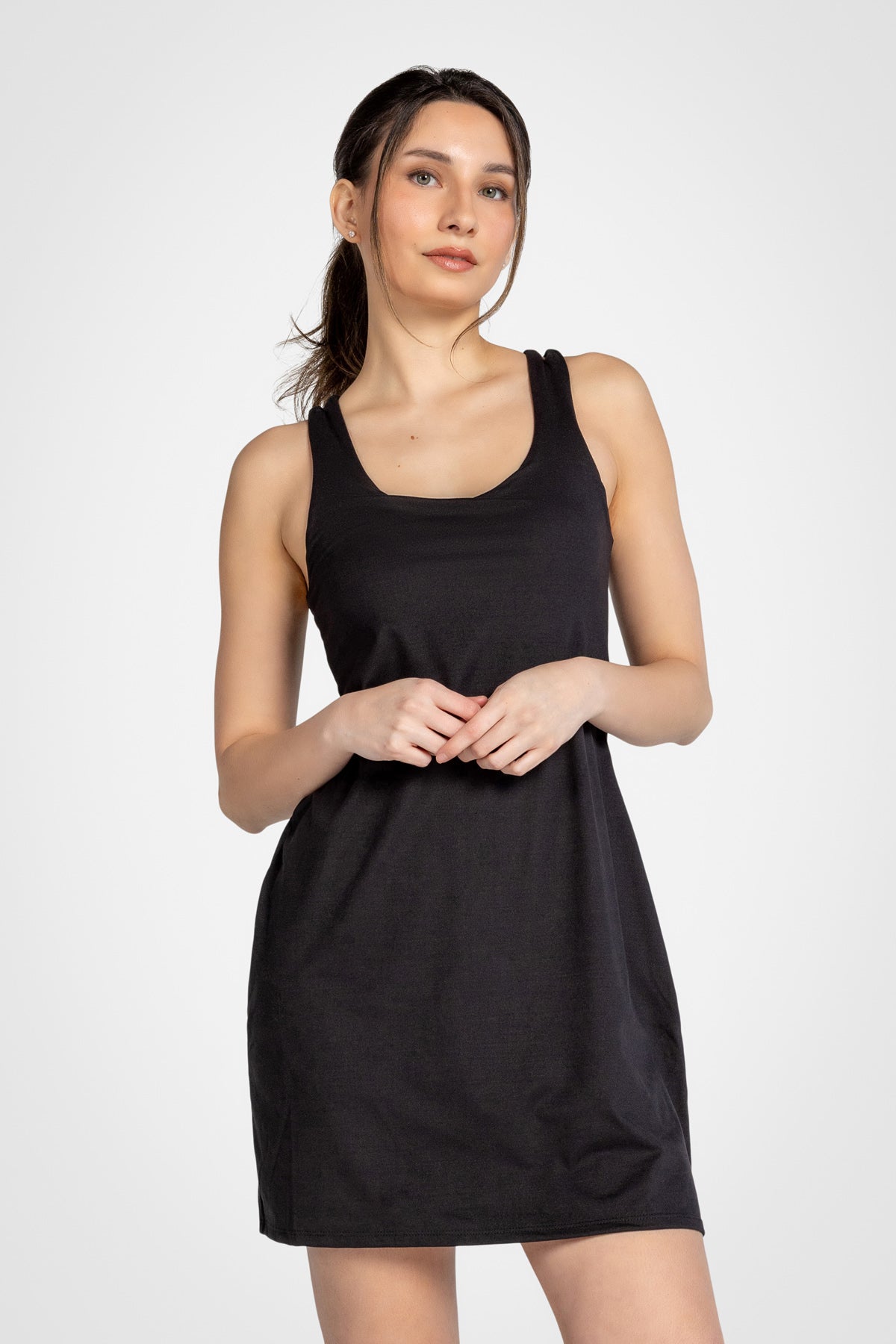 Strappy Moss Tech Dress