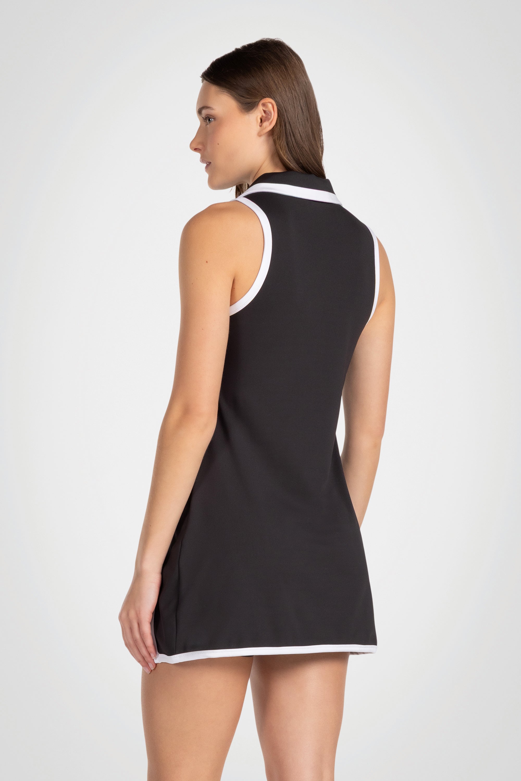 CourseFlex Pleated Dress