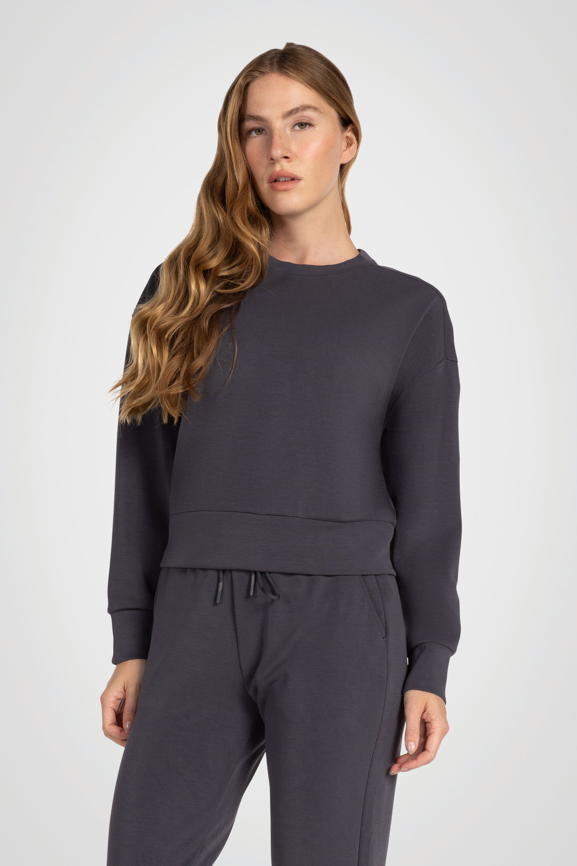 Riverset Modal Crew Pullover