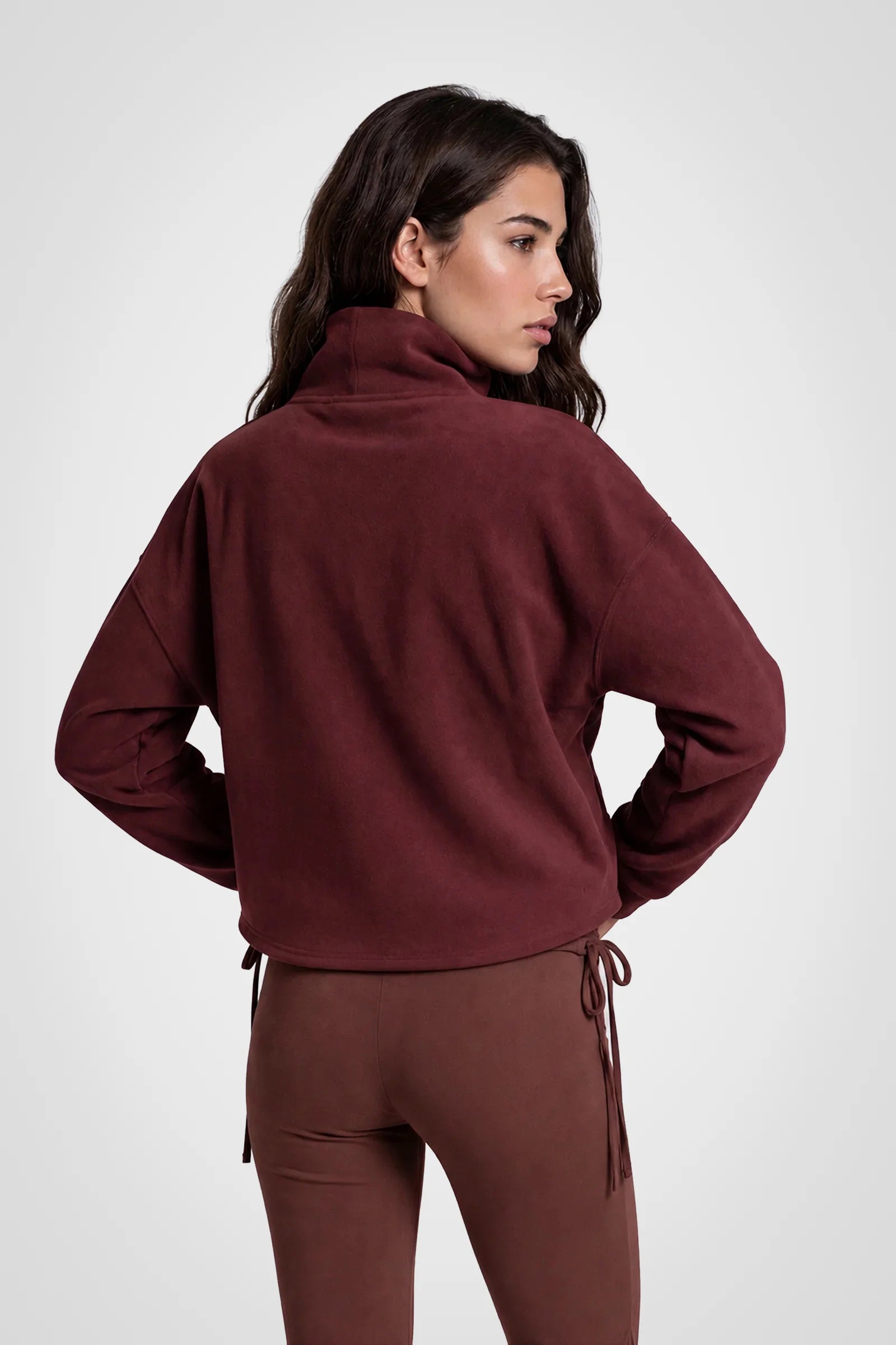 Mossvale Cowl Collar Pullover