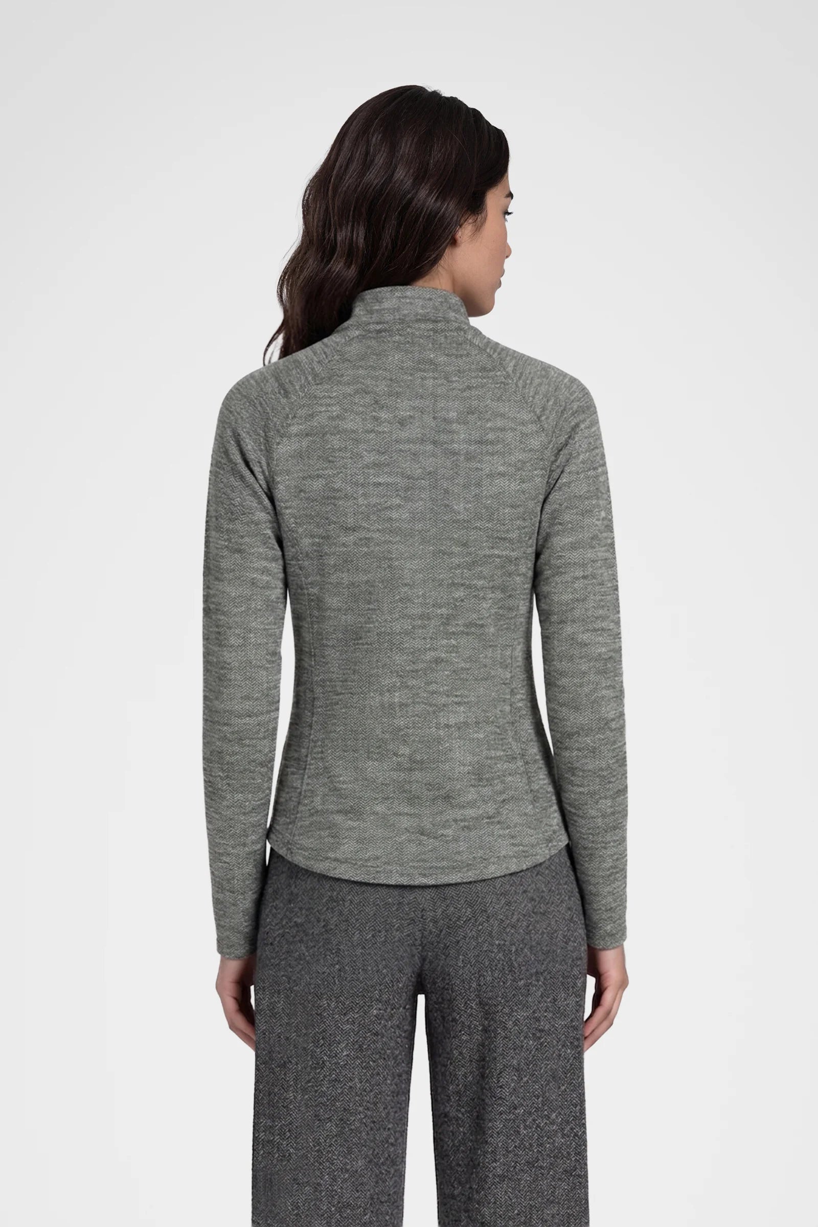 Evergreen Cozy Half-Zip Pullover