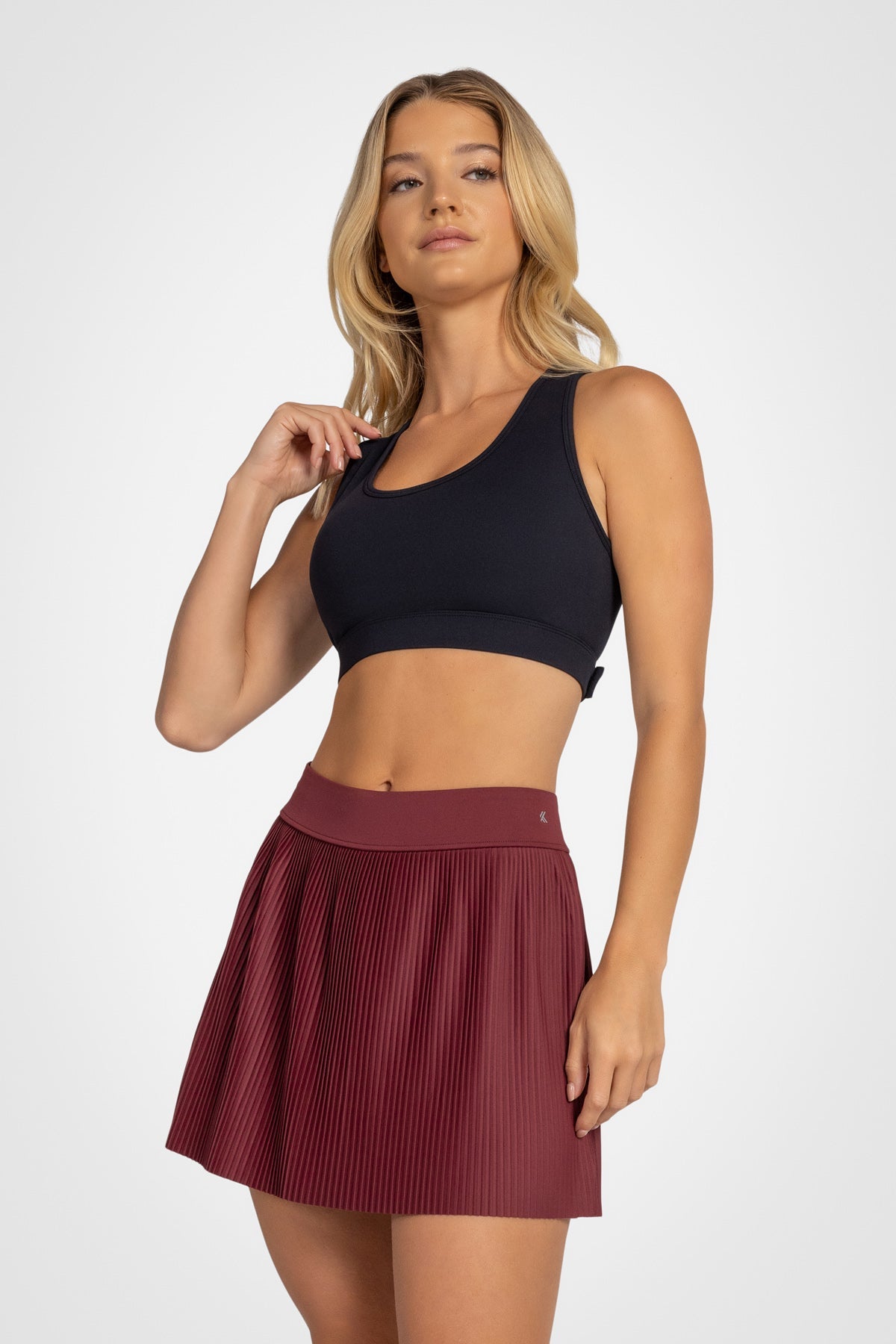 Velocity Mesh Bra Top