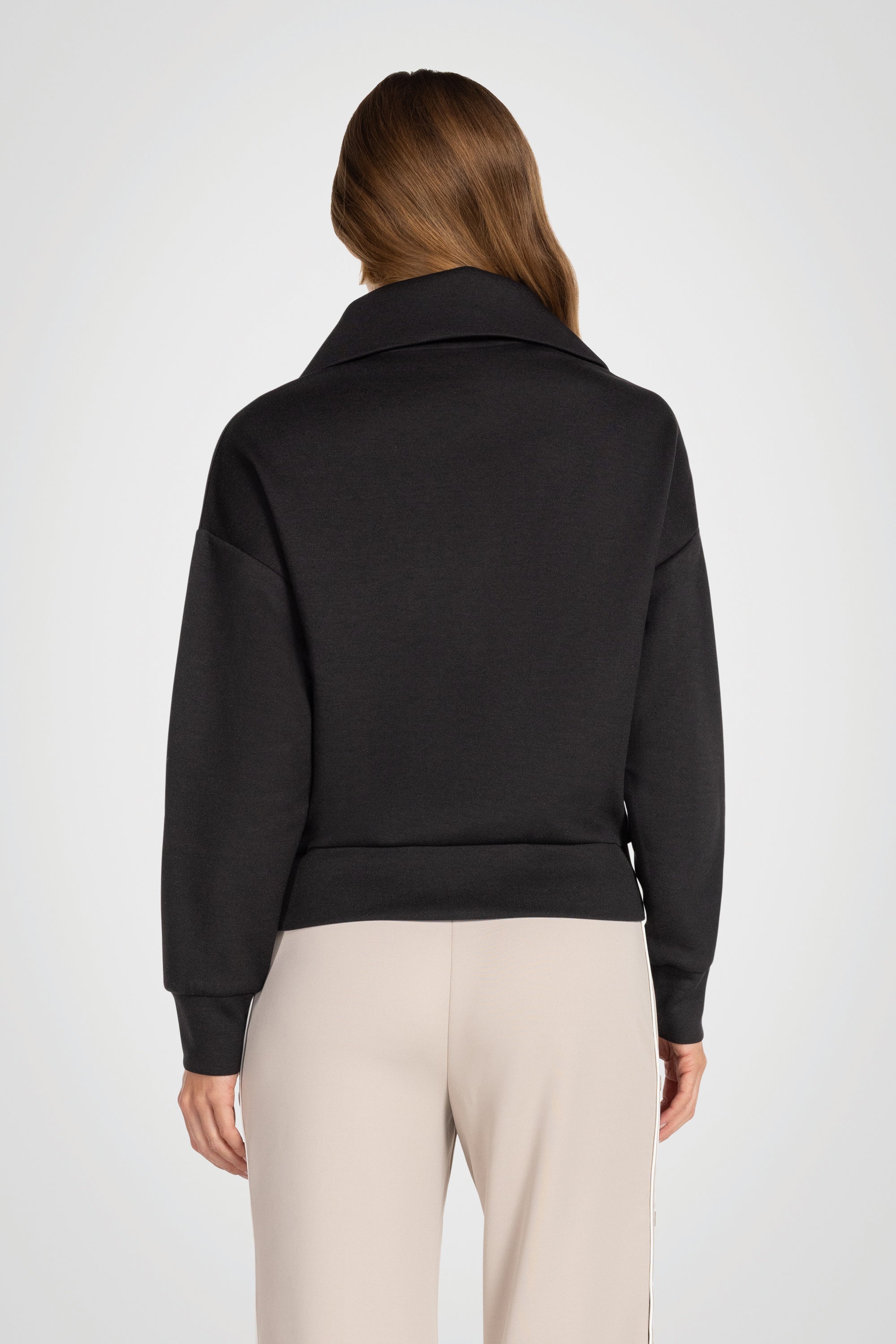 Deauville Half-Zip Mock Pullover
