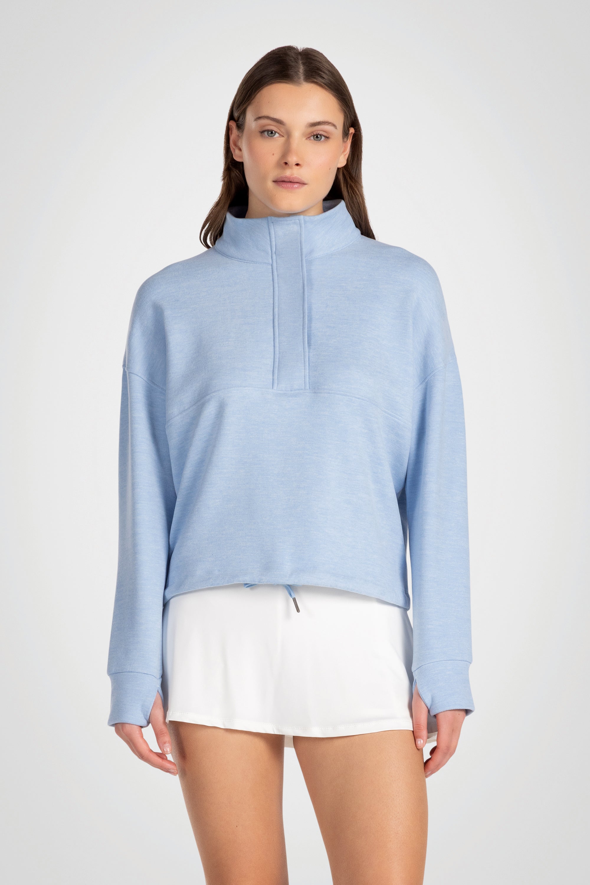 Studio Mock Half Zip